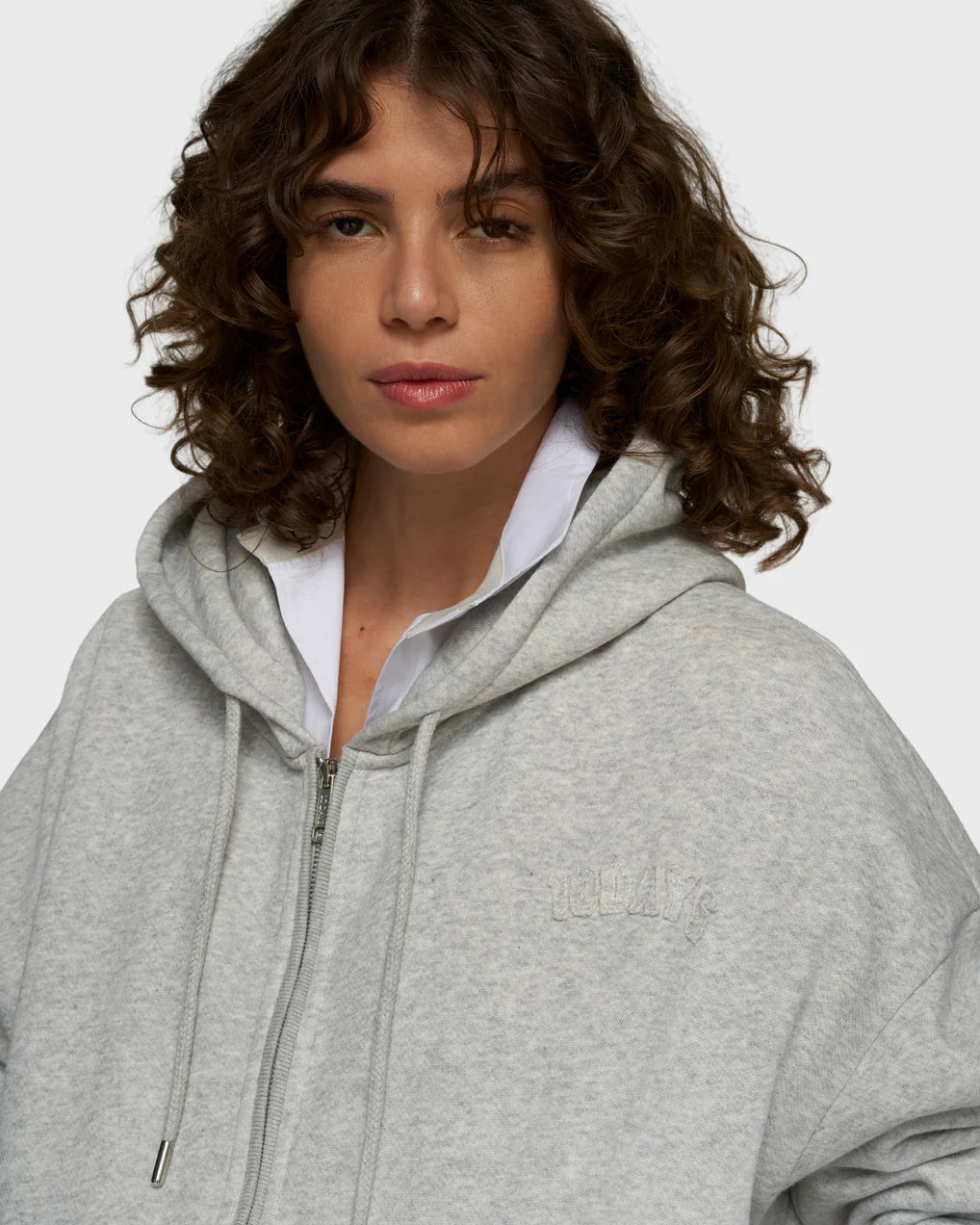 10DAYS Zip Cardigan