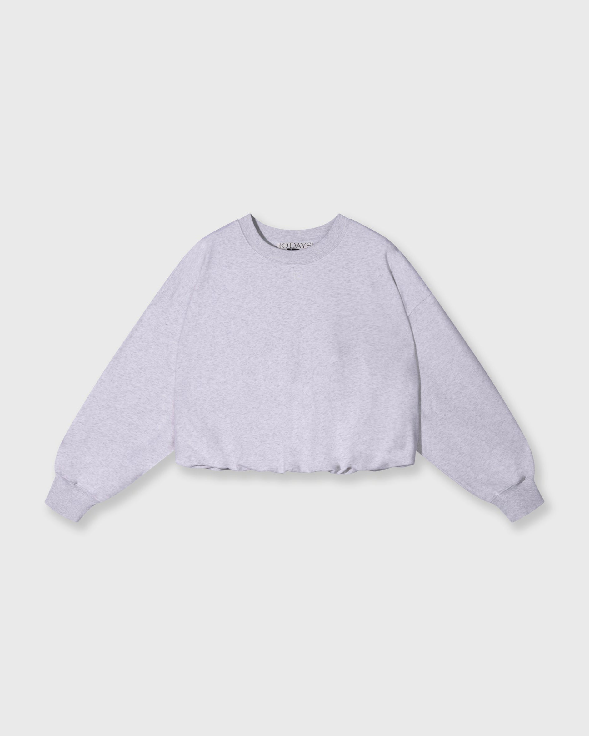 10DAYS Pleated Back Stamp Sweater Truien & Vesten