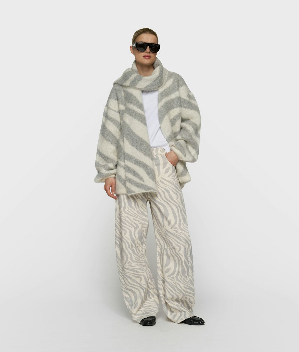 10DAYS Western Zebra Pants