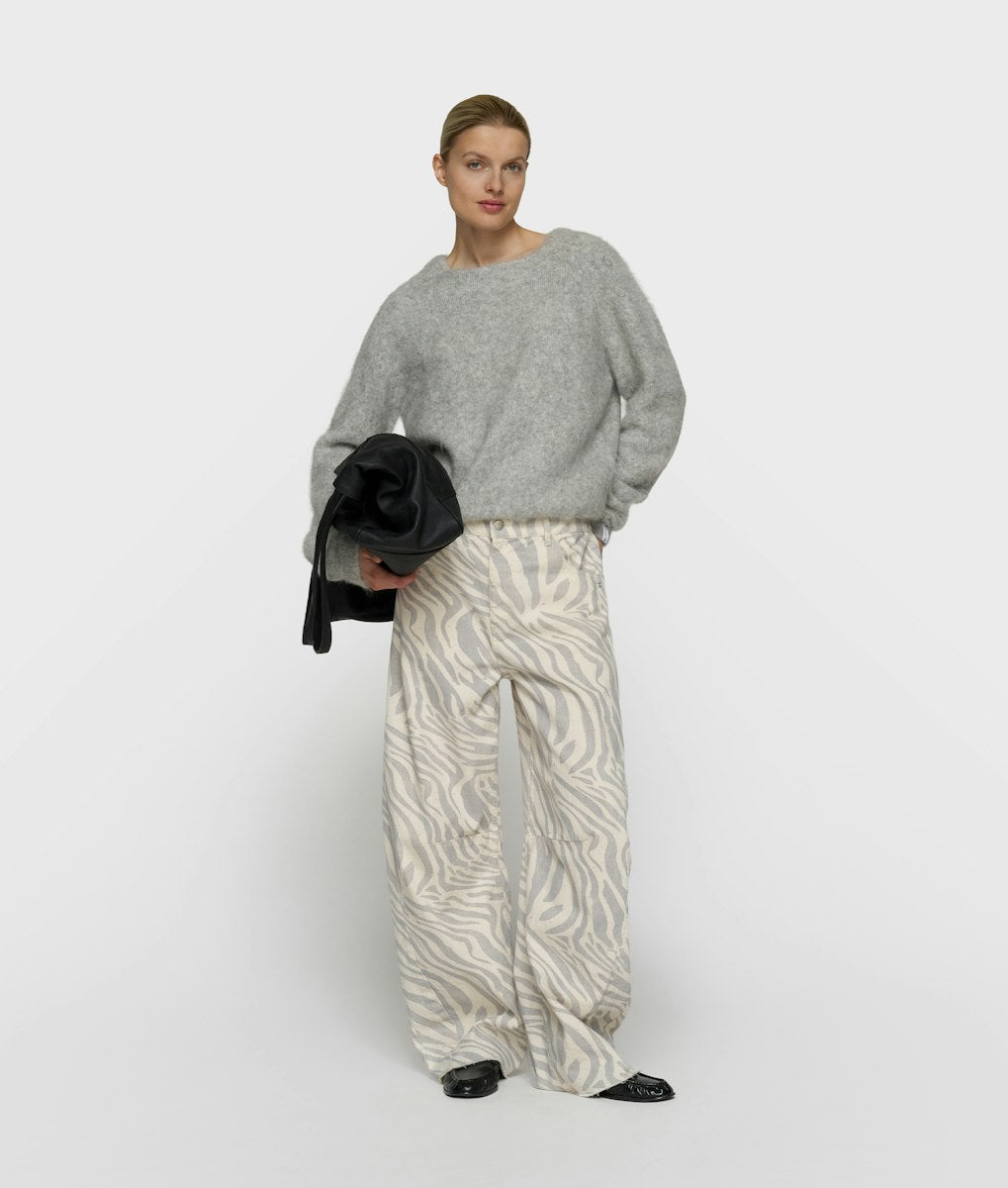10DAYS Western Zebra Pants