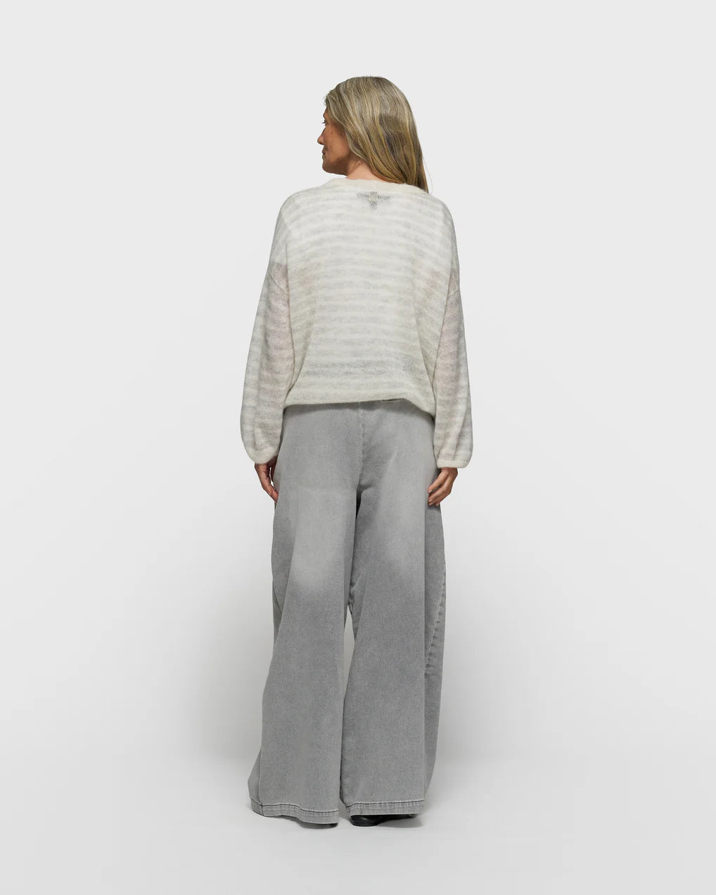 10DAYS V-neck Knit Sweater Truien & Vesten