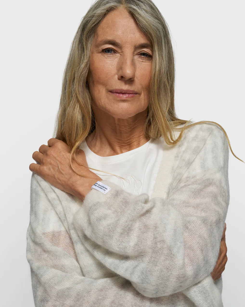 10DAYS V-neck Knit Sweater