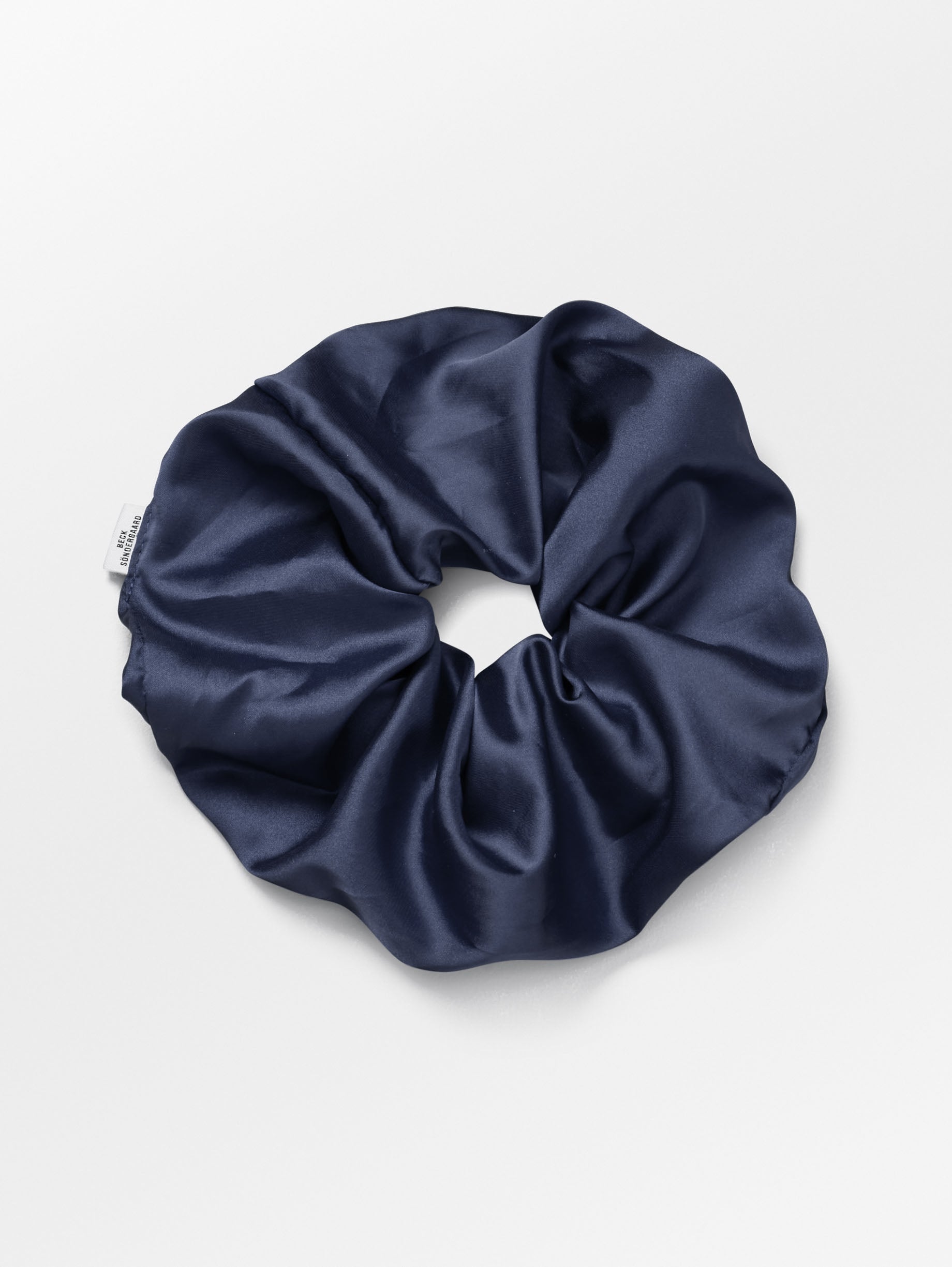 Becksöndergaard Luster Scrunchie Navy Blue One Size Accessoires