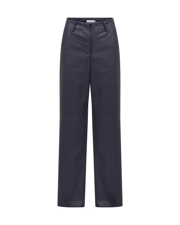 Knit-Ted Naomi Pants Night Blue Broeken