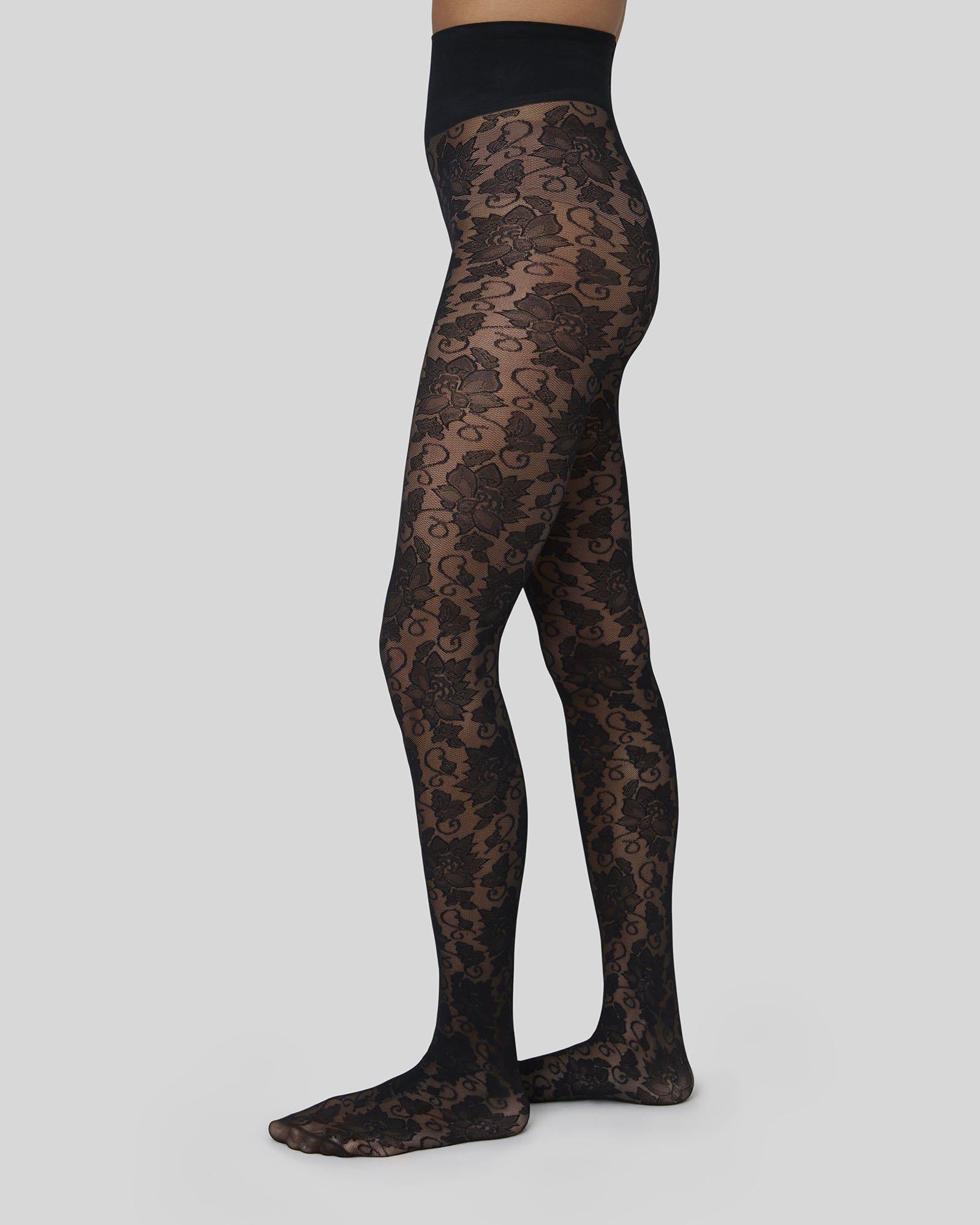 Swedish Stockings Lily Lace Tights Accessoires