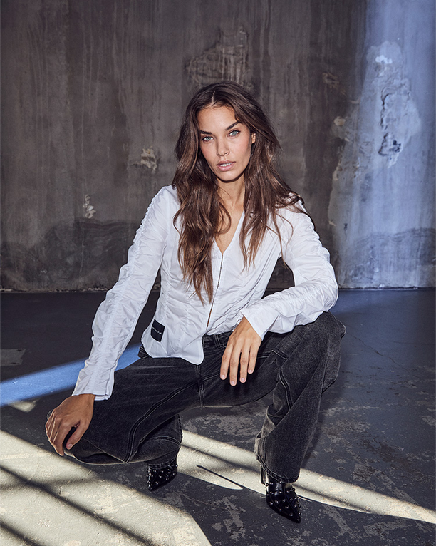Haute L'amitié Pure Gather Shirt