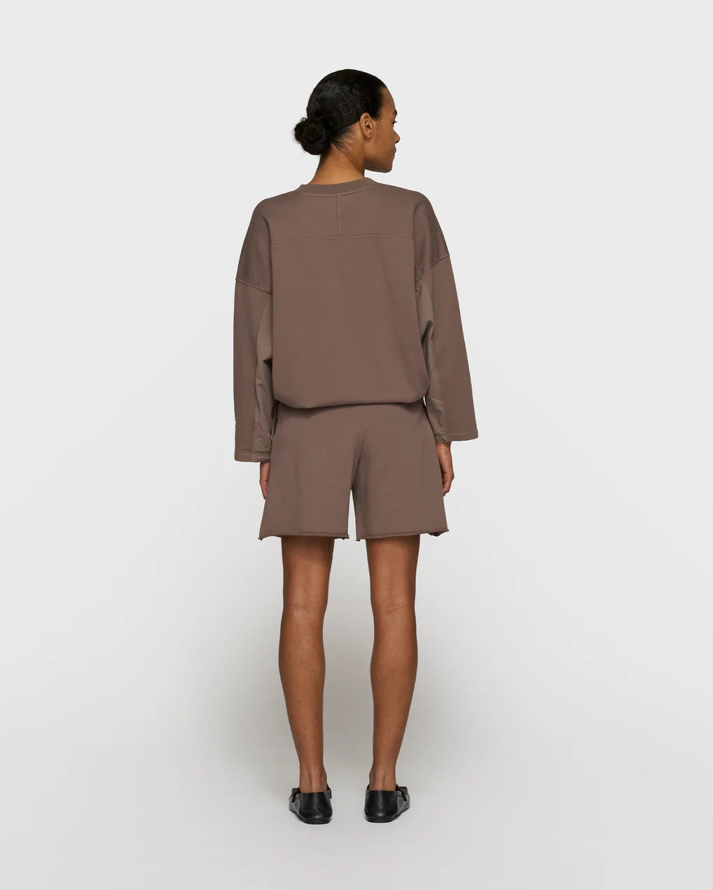 10DAYS Belted Shorts Fleece Broeken