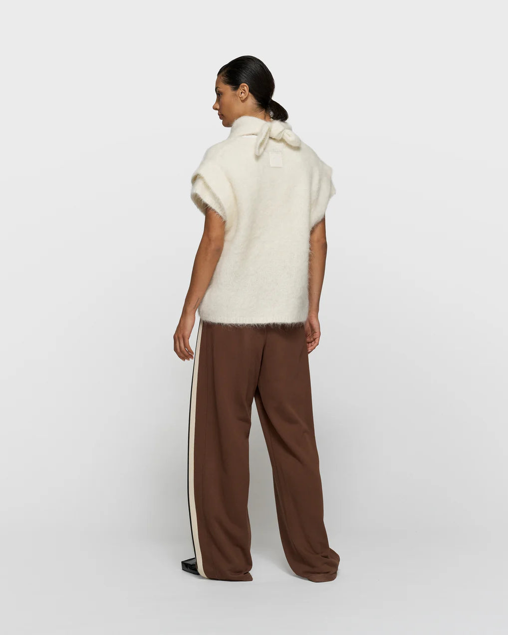 10DAYS Sleeveless Knit Sweater Tops