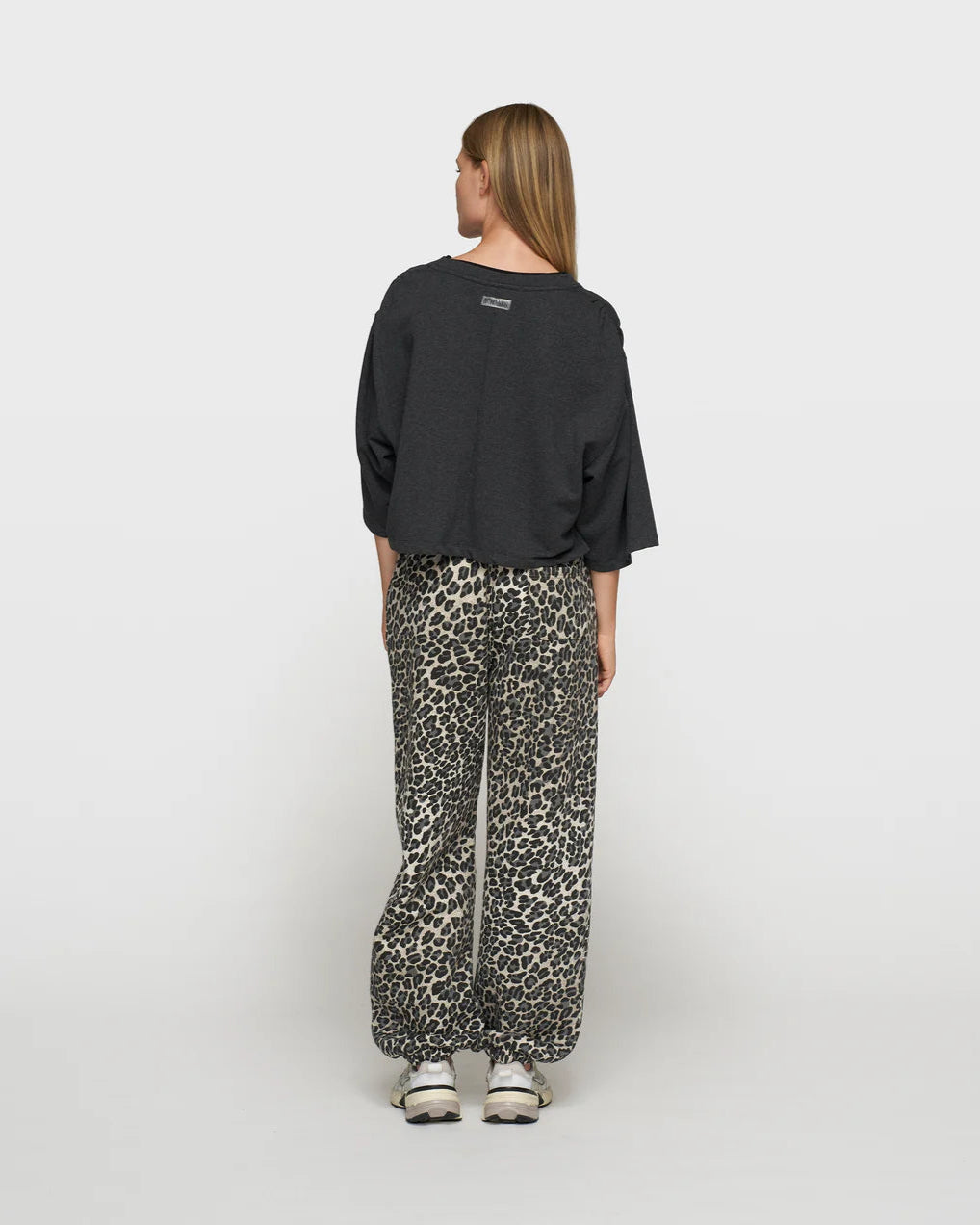 10DAYS Cropped Gathering Sweater Truien & Vesten