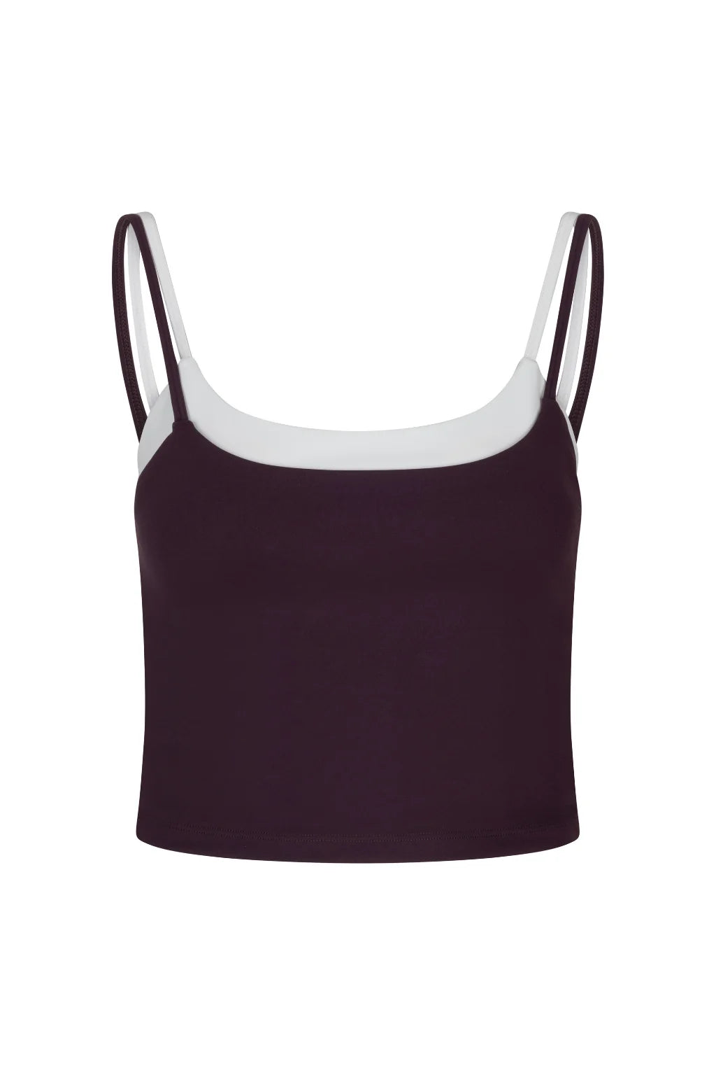 The Lola Club Bruna Top Mulberry Wine
