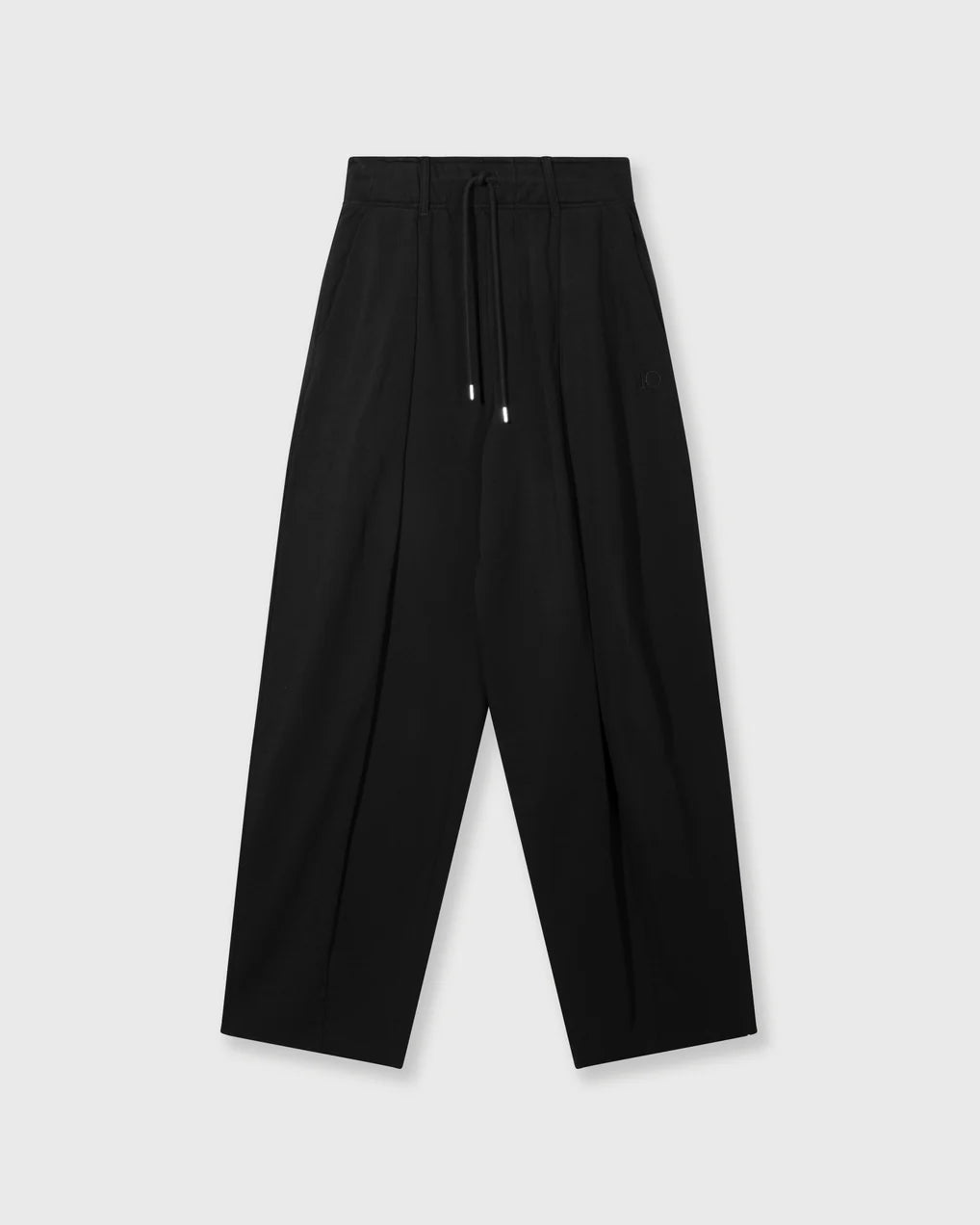 10DAYS Bar Piece Broek Black Broeken