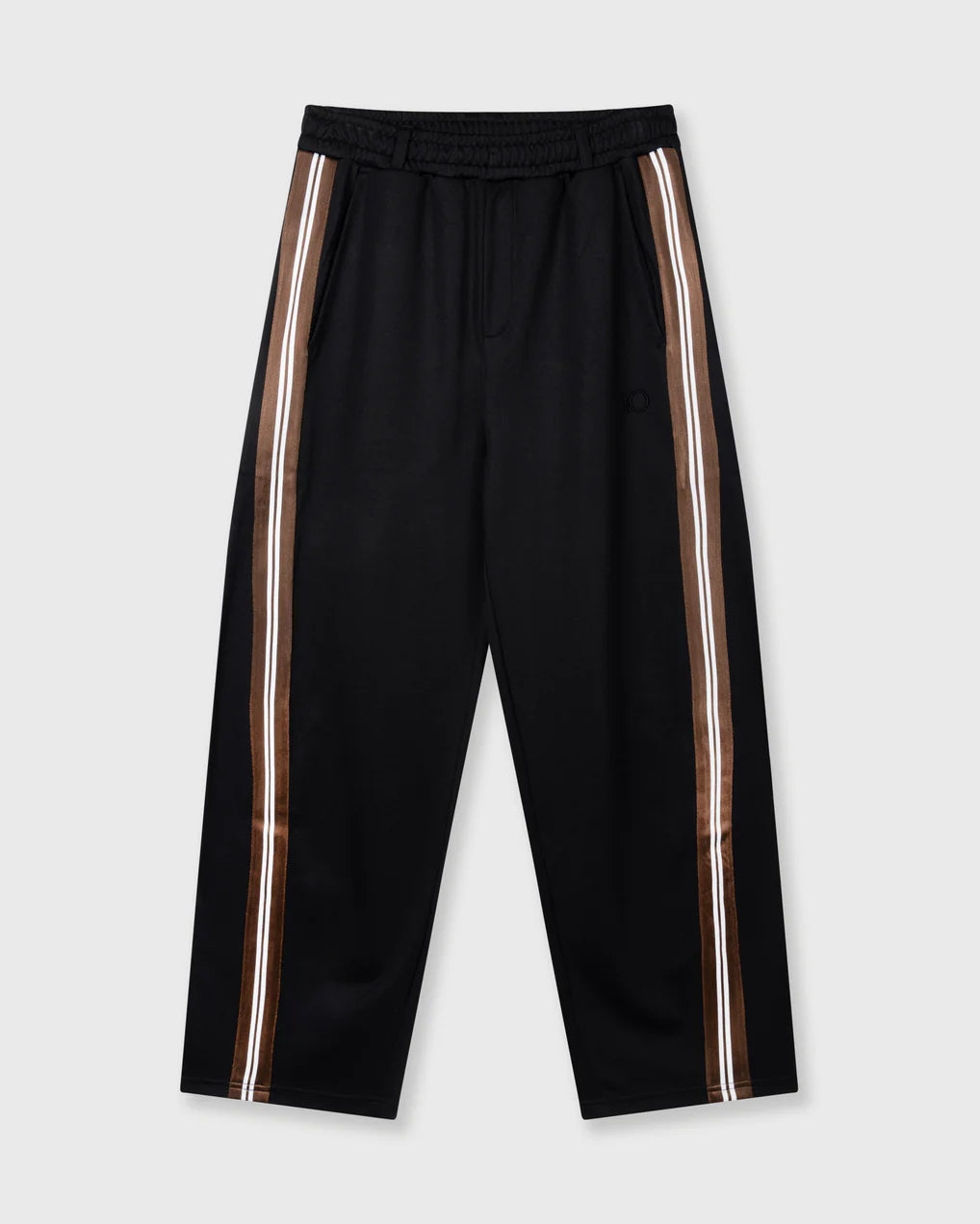 10DAYS Barrel Track Pants Black