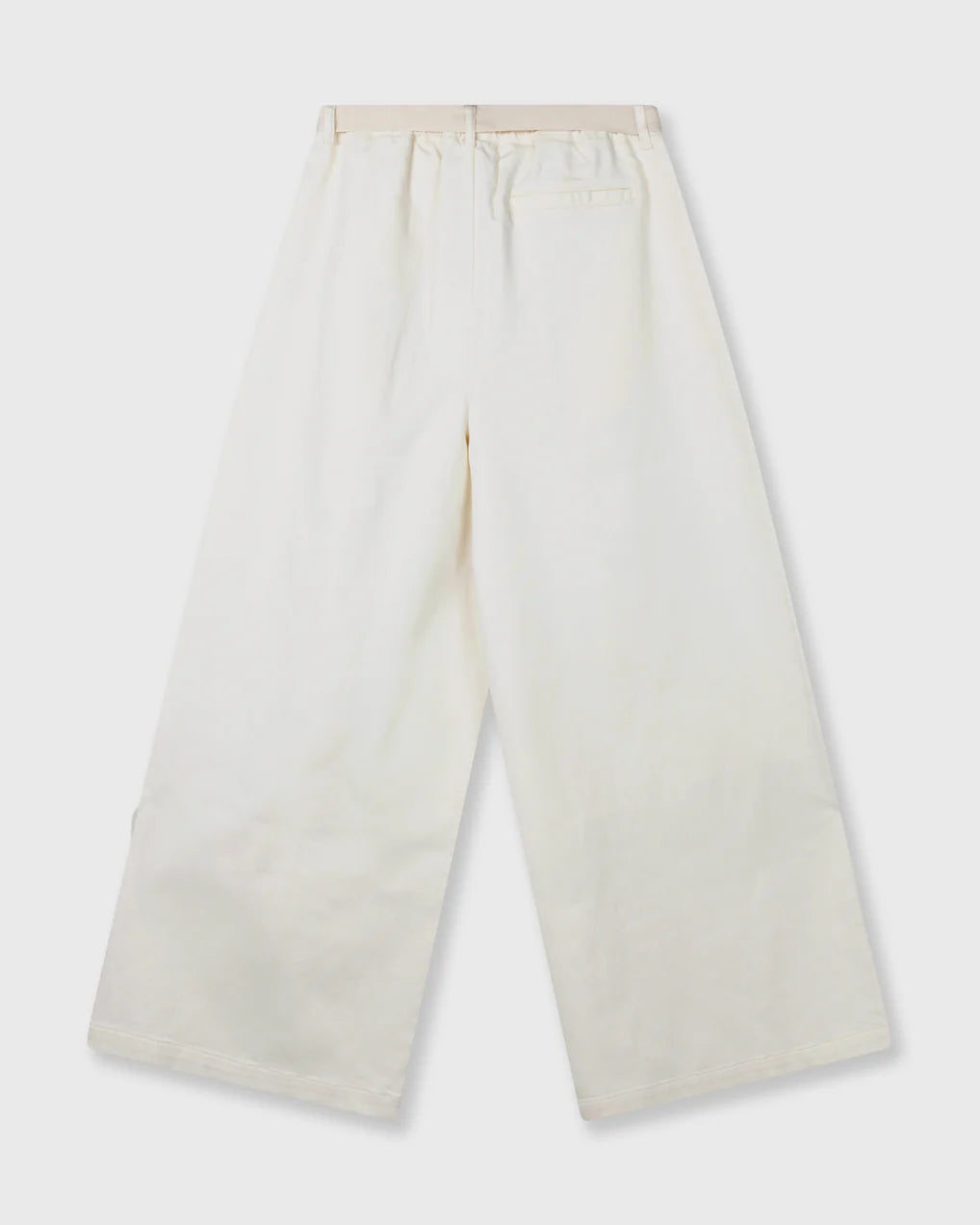 10DAYS Wide Jog Twill Pants