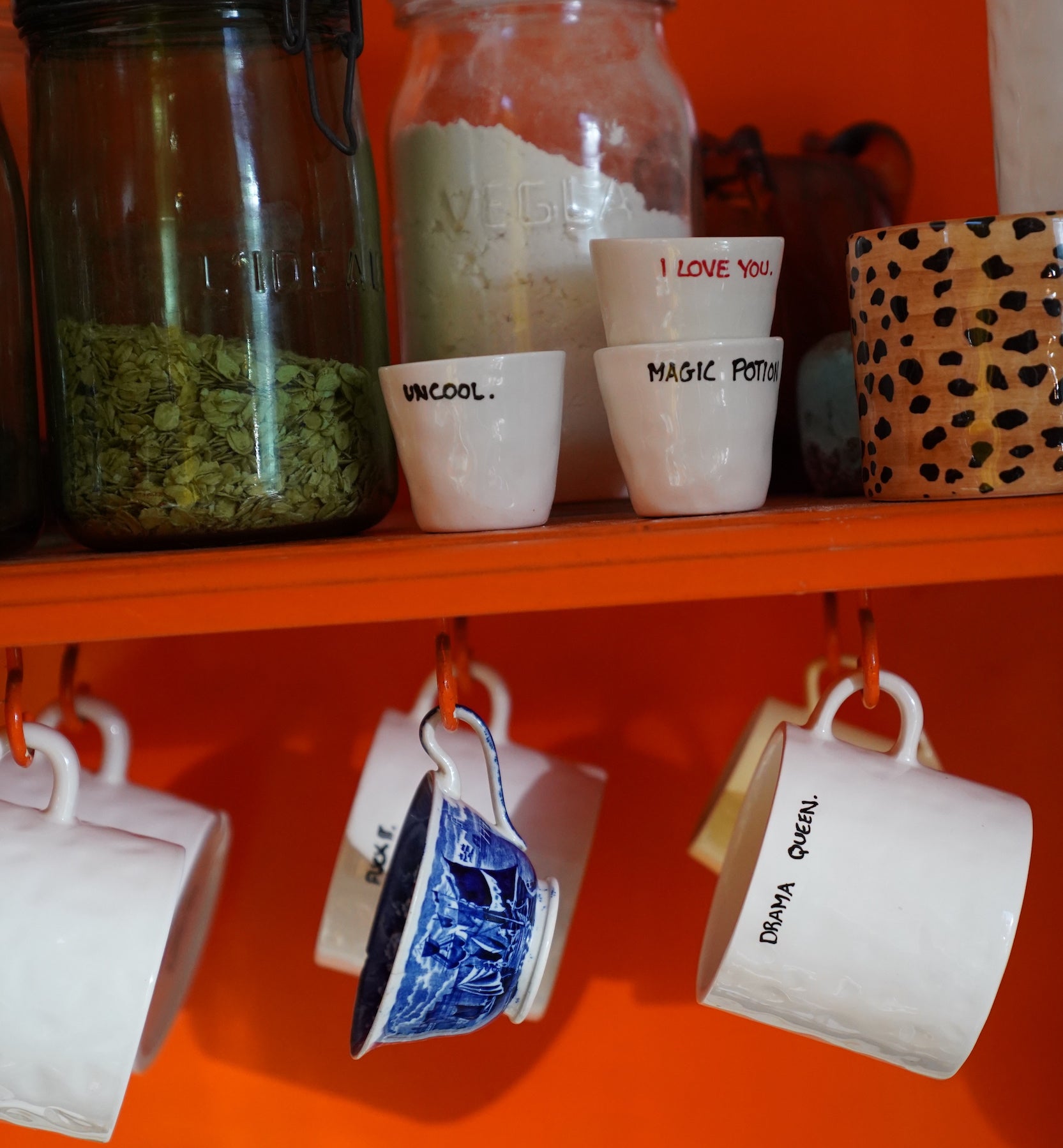 Anna + Nina Drama Queen Coffee Cup Accessoires