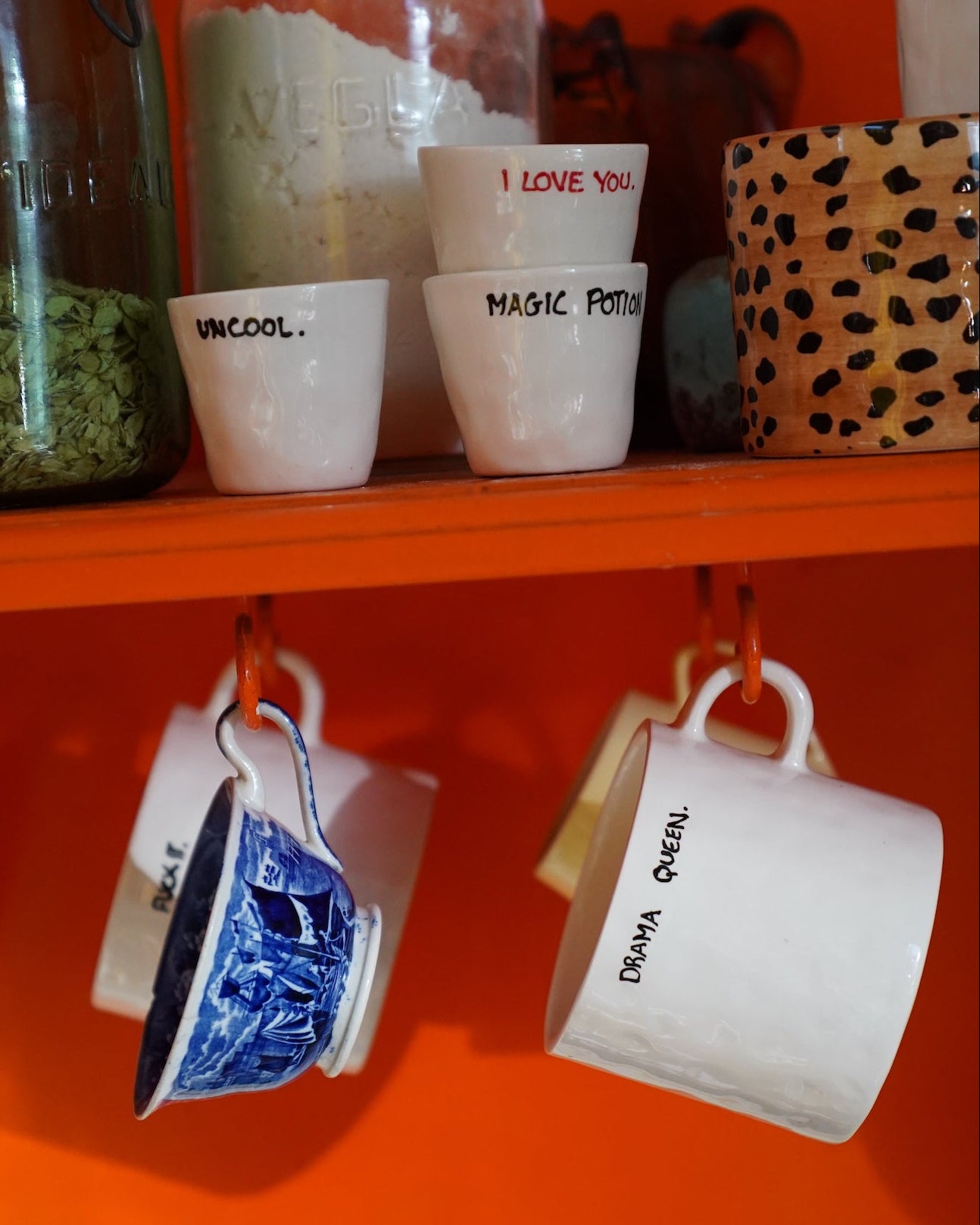 Anna + Nina Drama Queen Coffee Cup Accessoires