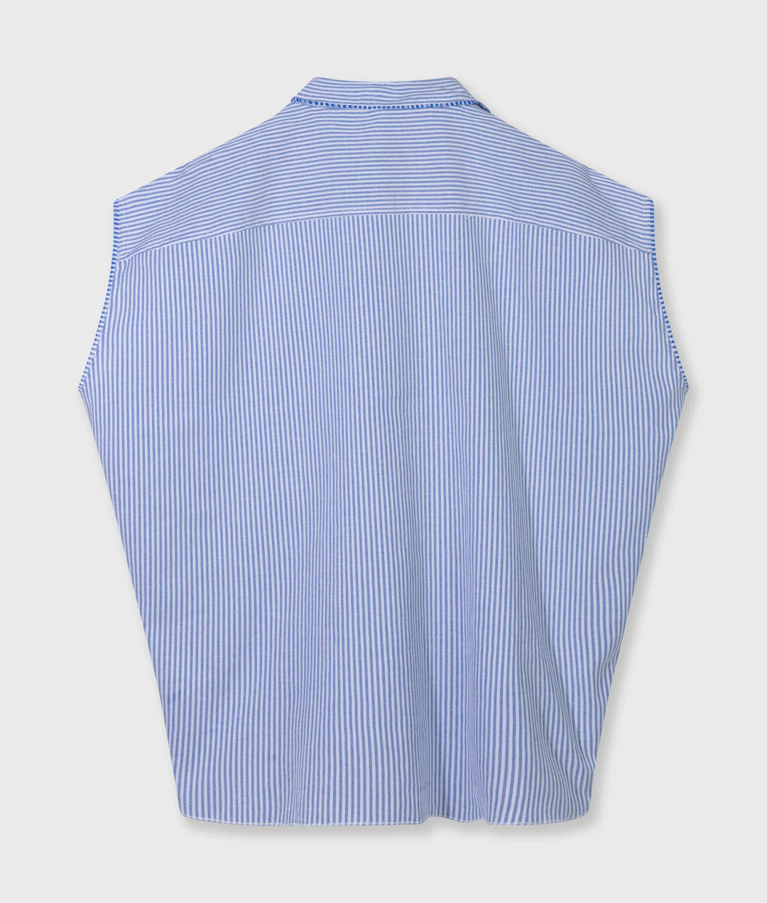 Cotton blouse stripes