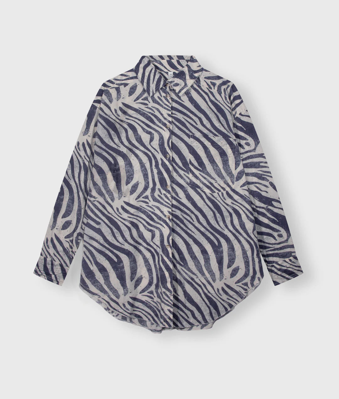 Blouse zebra voile