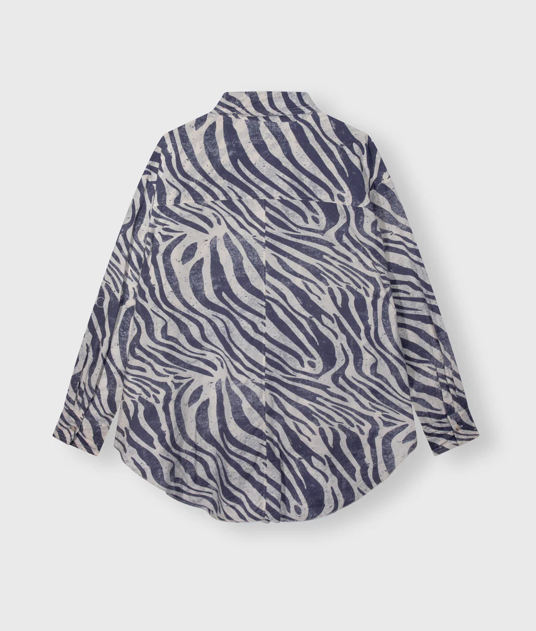 Blouse zebra voile