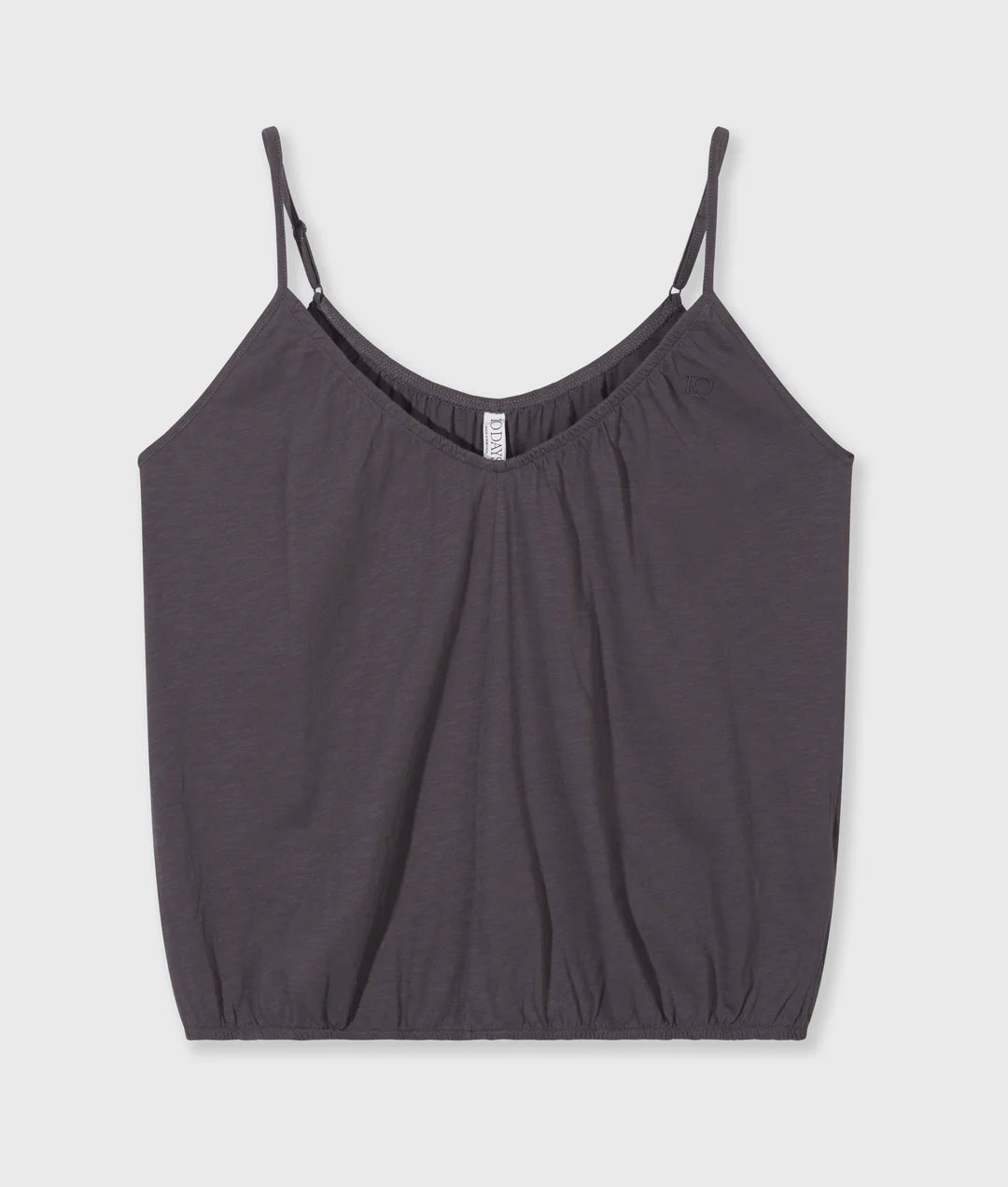 Top gathered neck
