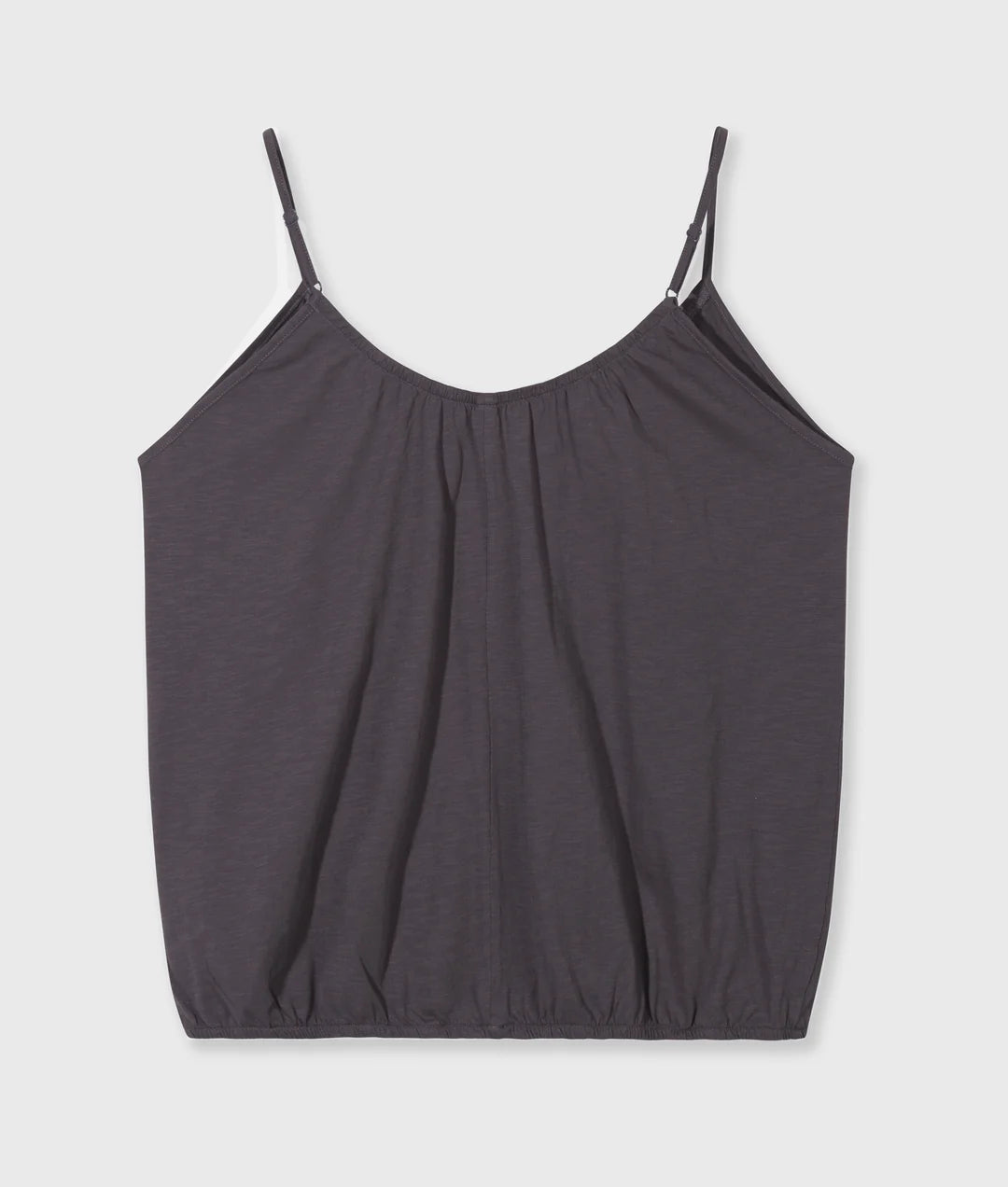 Top gathered neck