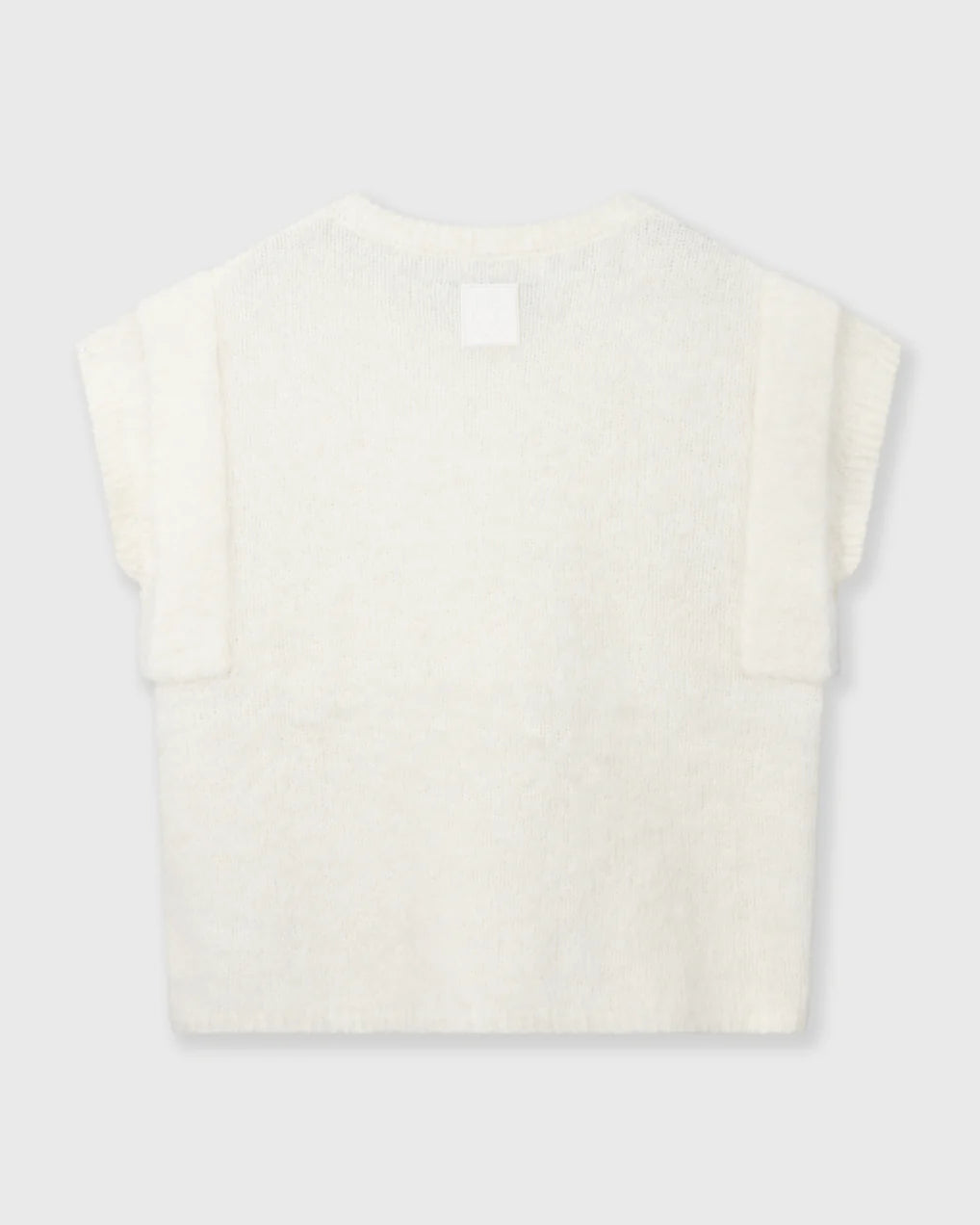 10DAYS Sleeveless Knit Sweater
