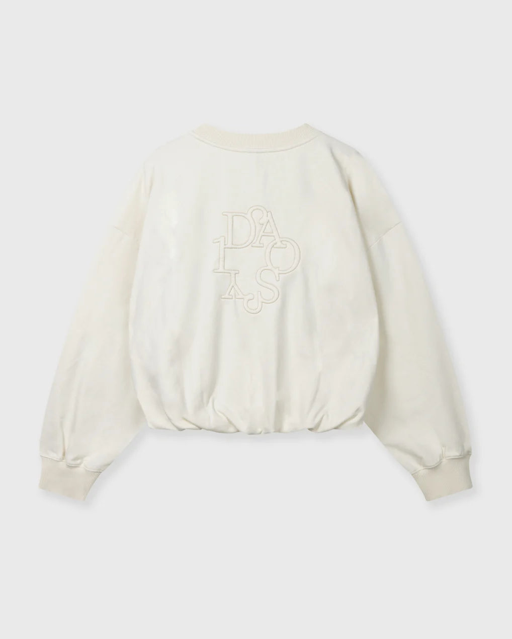 10DAYS Pleated Curly 10 Sweater