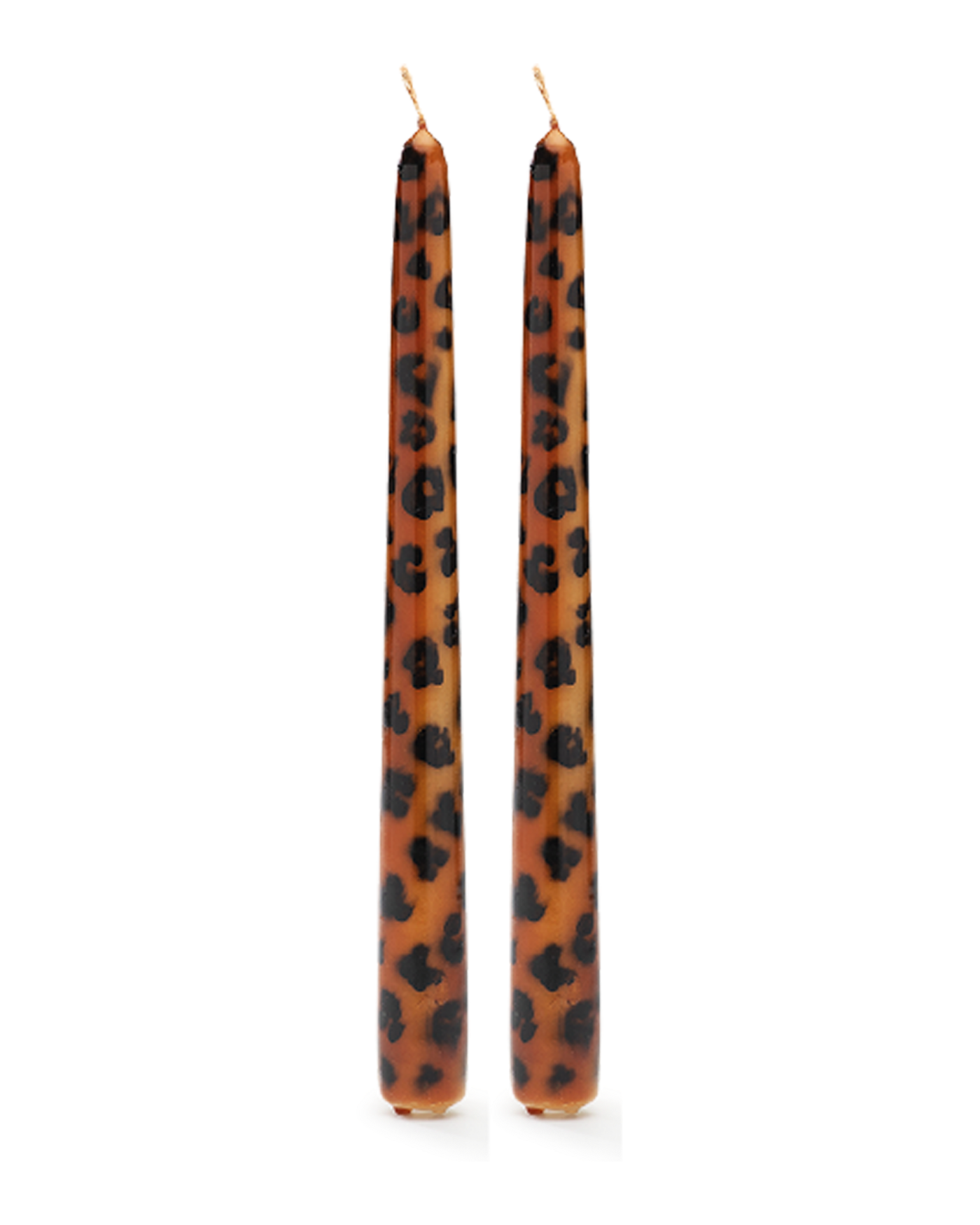 Anna + Nina Leopard Kaars (2 stuks) Accessoires