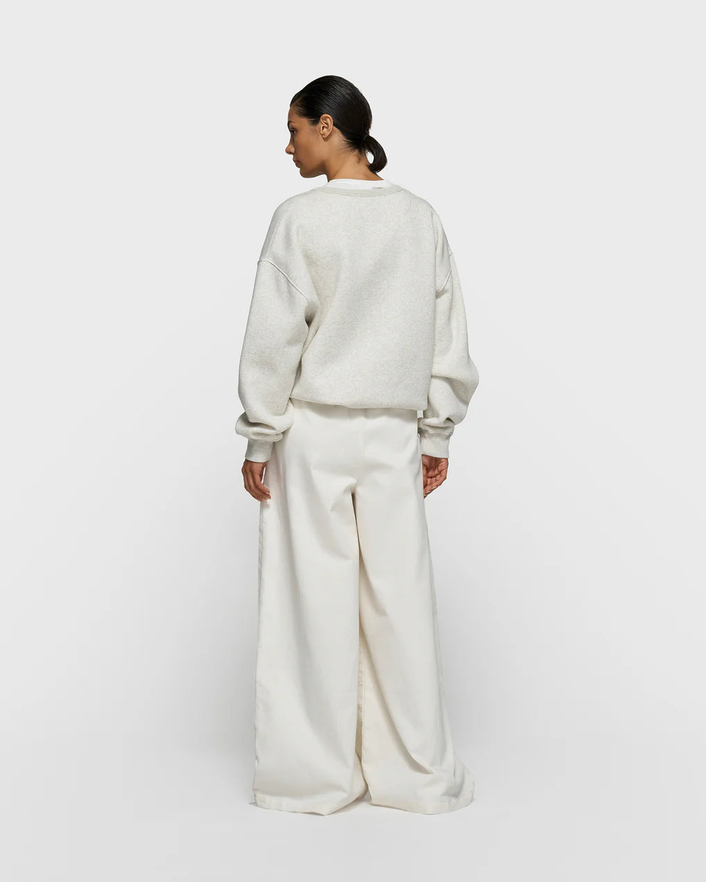 10DAYS Wide Jog Twill Pants Broeken