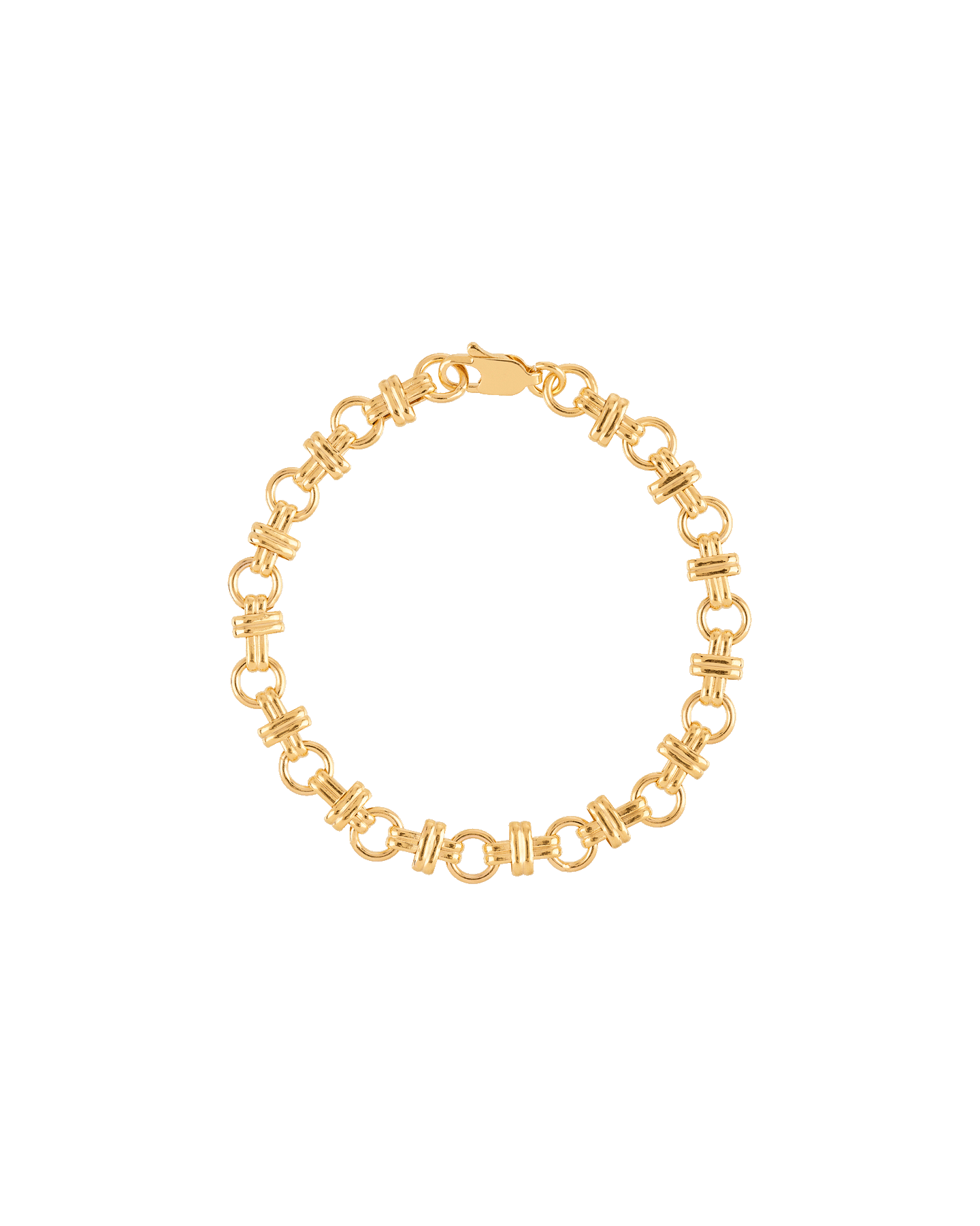 Anna + Nina Twin Rolo Armband Accessoires