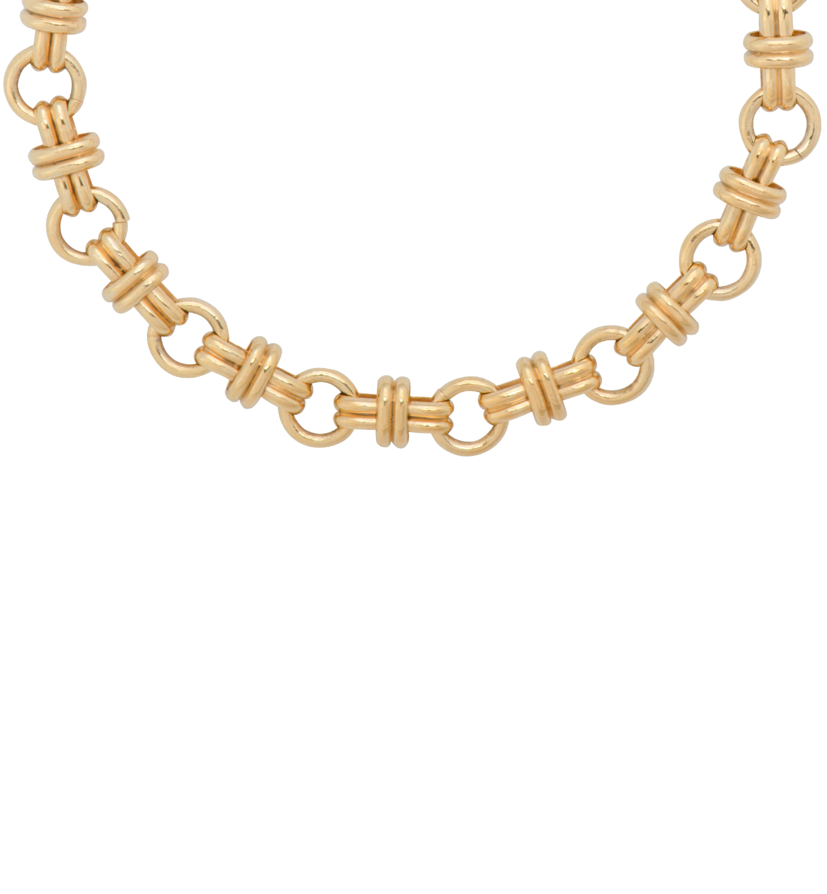 Anna + Nina Twin Rolo Armband Accessoires