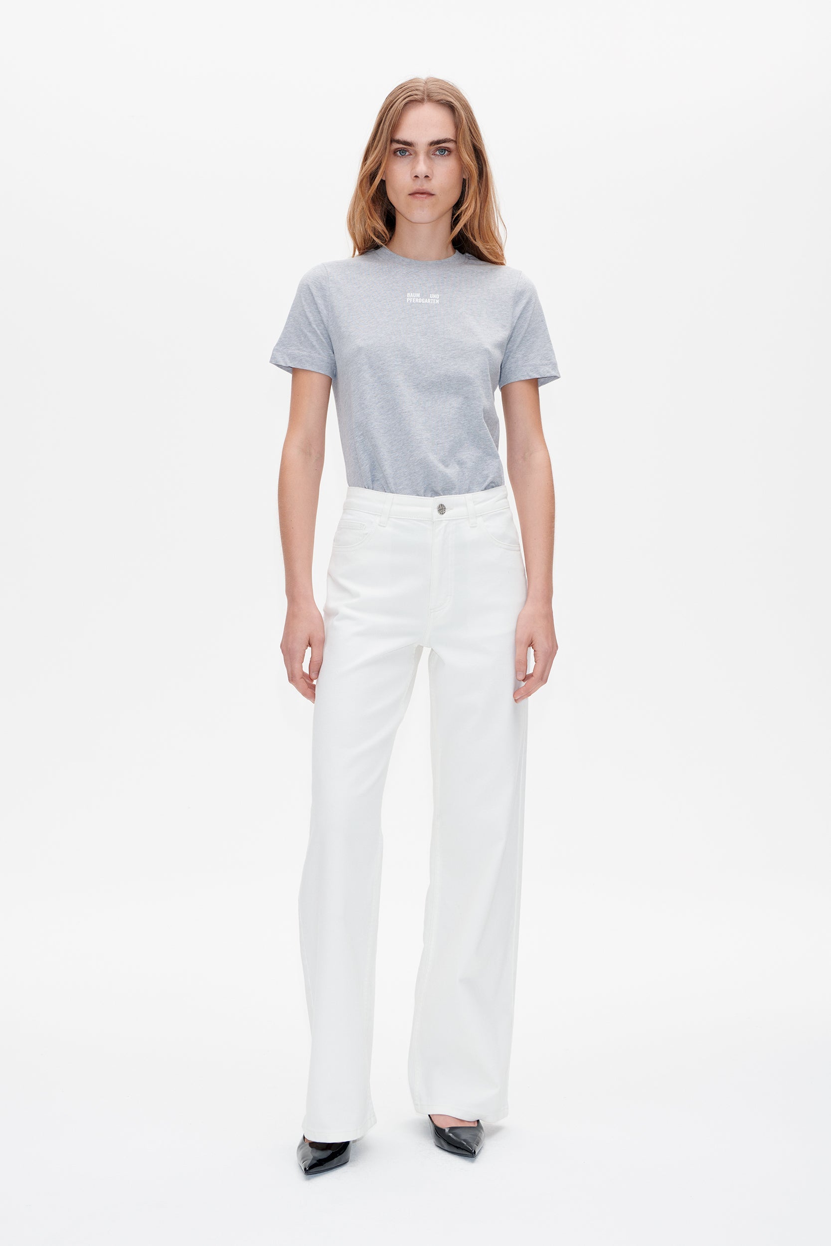 Baum und Pferdgarten Jeans Nicette Wit Jeans