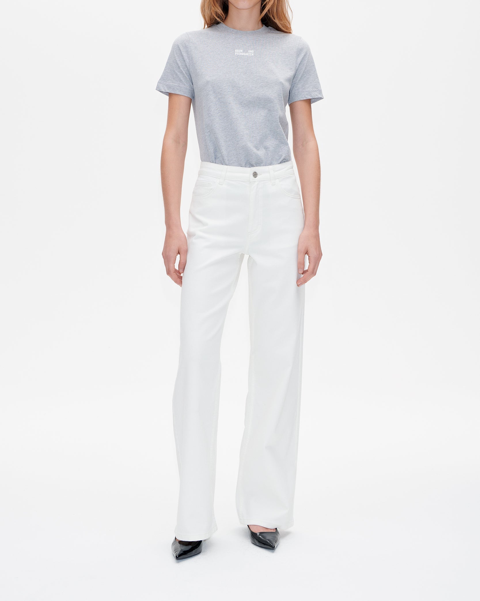 Baum und Pferdgarten Jeans Nicette Wit Jeans