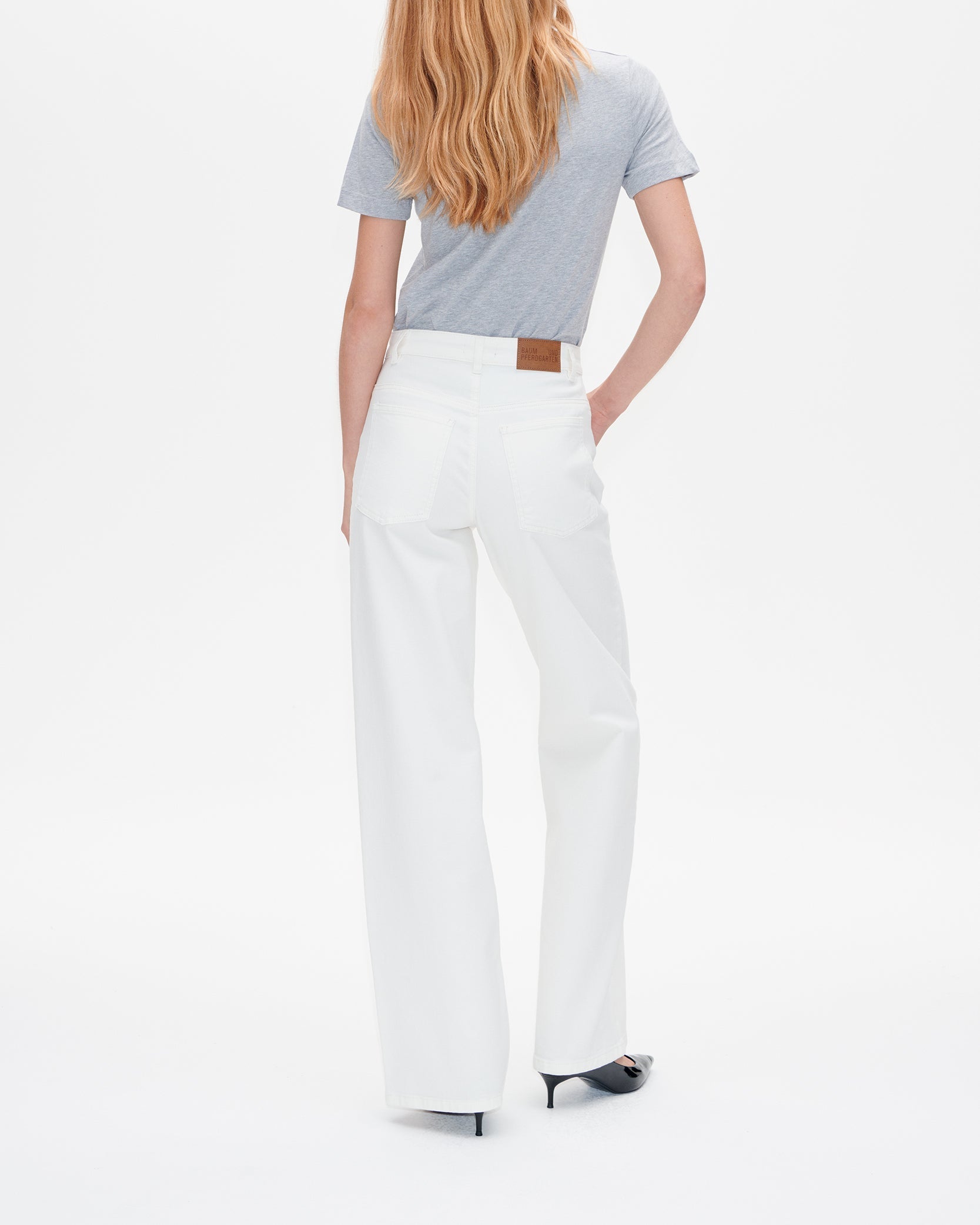Baum und Pferdgarten Jeans Nicette Wit Jeans