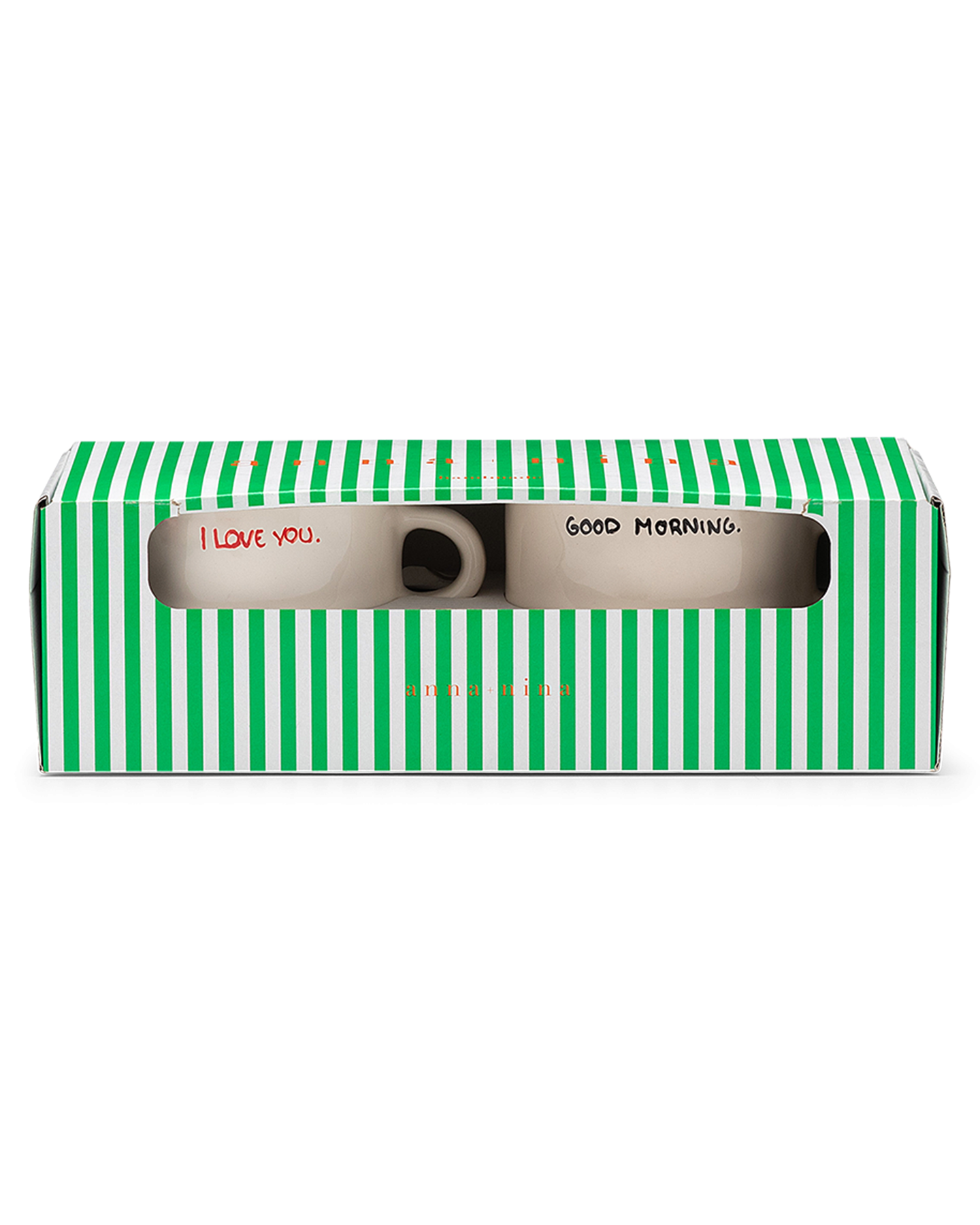 Anna + Nina Perfect Morning Tea Mug (2 stuks) Accessoires