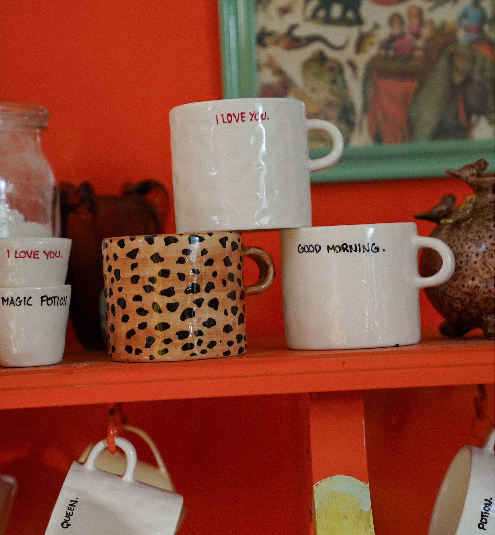 Anna + Nina Perfect Morning Tea Mug Set of 2 Accessoires