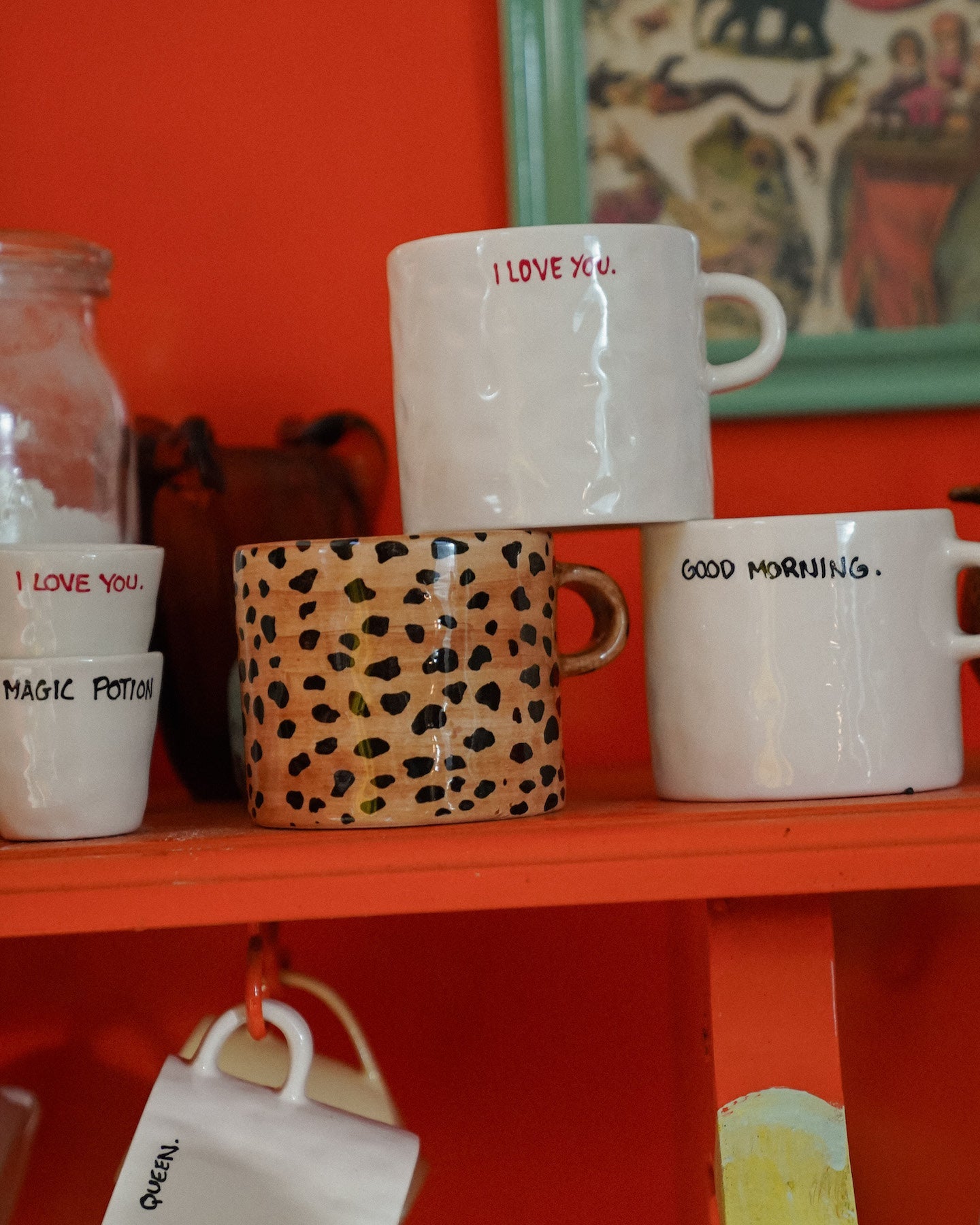 Anna + Nina Perfect Morning Tea Mug (2 stuks) Accessoires