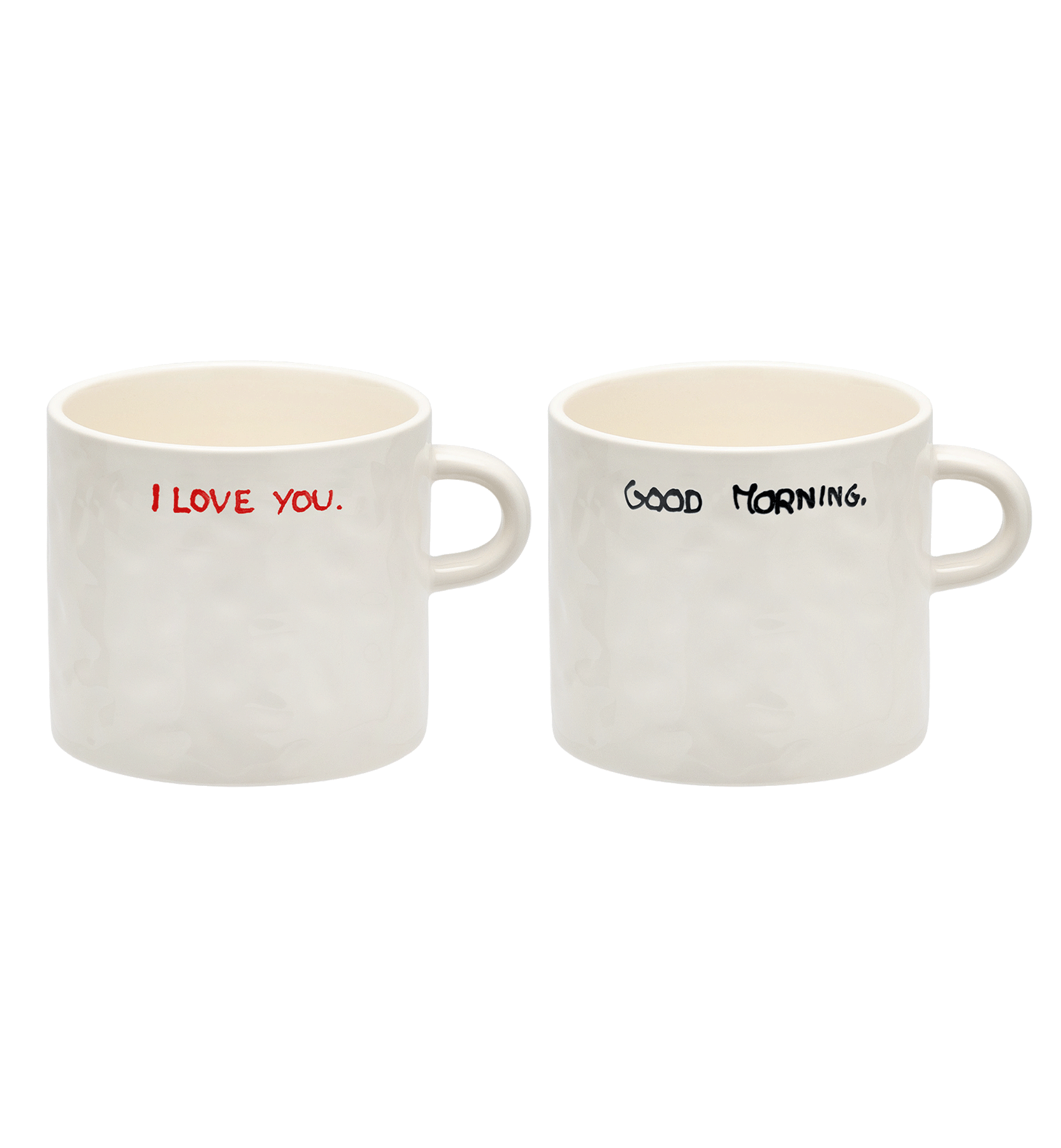 Anna + Nina Perfect Morning Tea Mug Set of 2 Accessoires