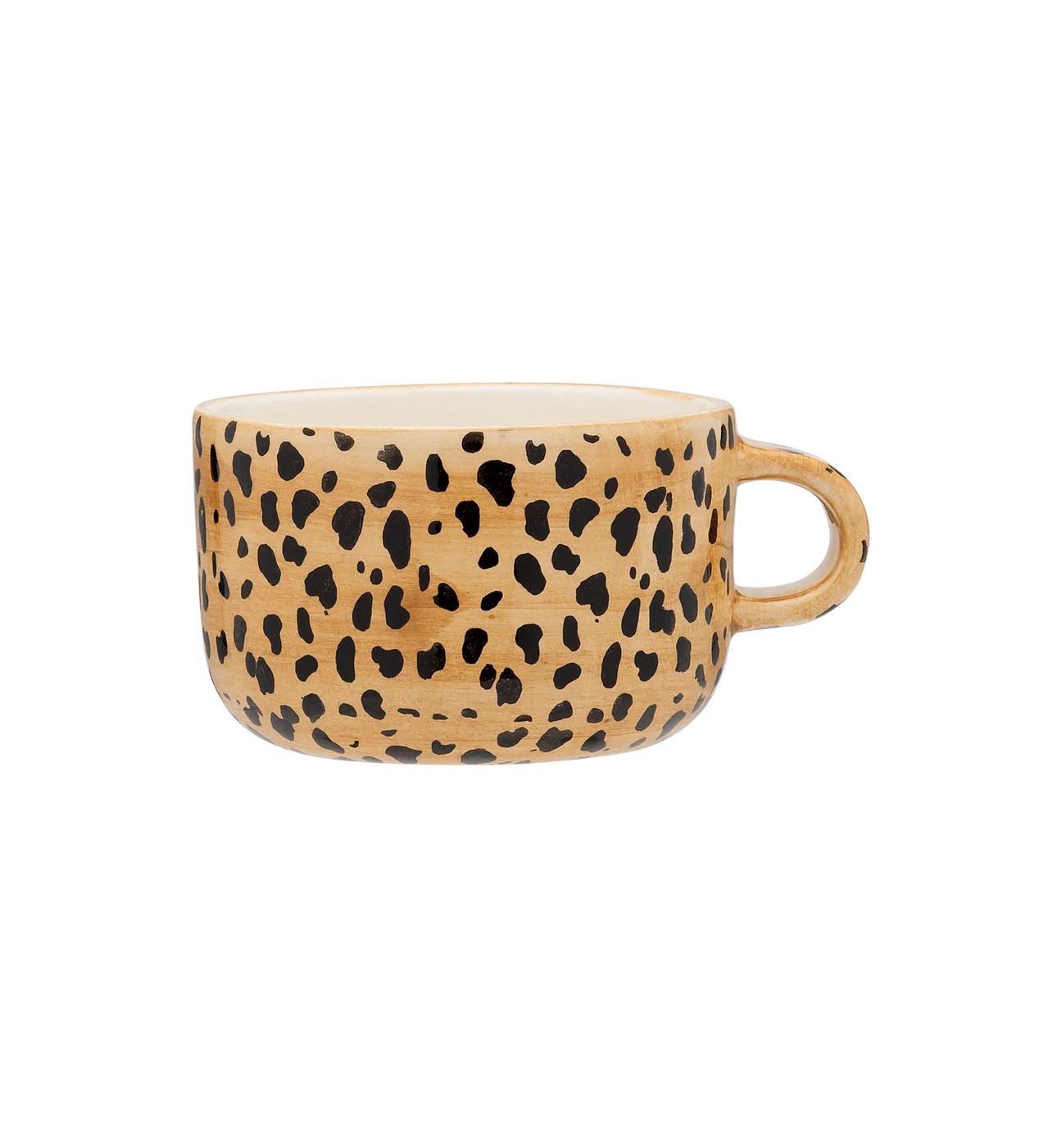 Leopard Cappuccino Mug