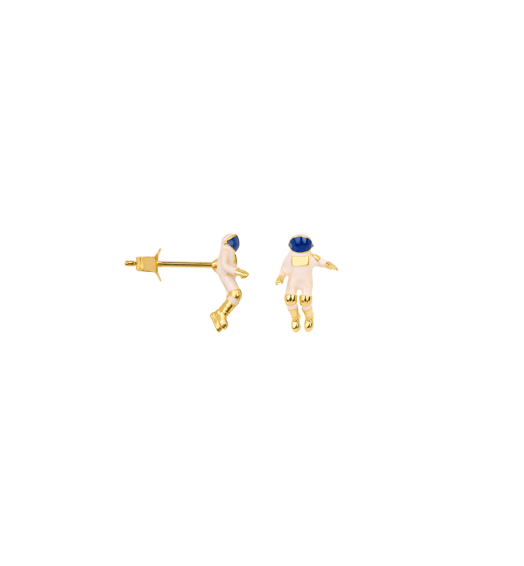 Anna + Nina Single Astronaut Stud
