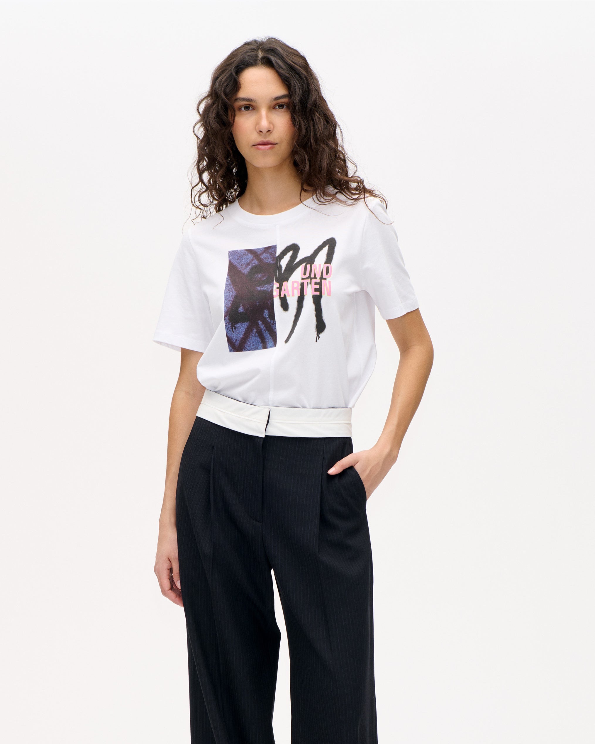 Baum und Pferdgarten Jawos T-shirt T-shirts