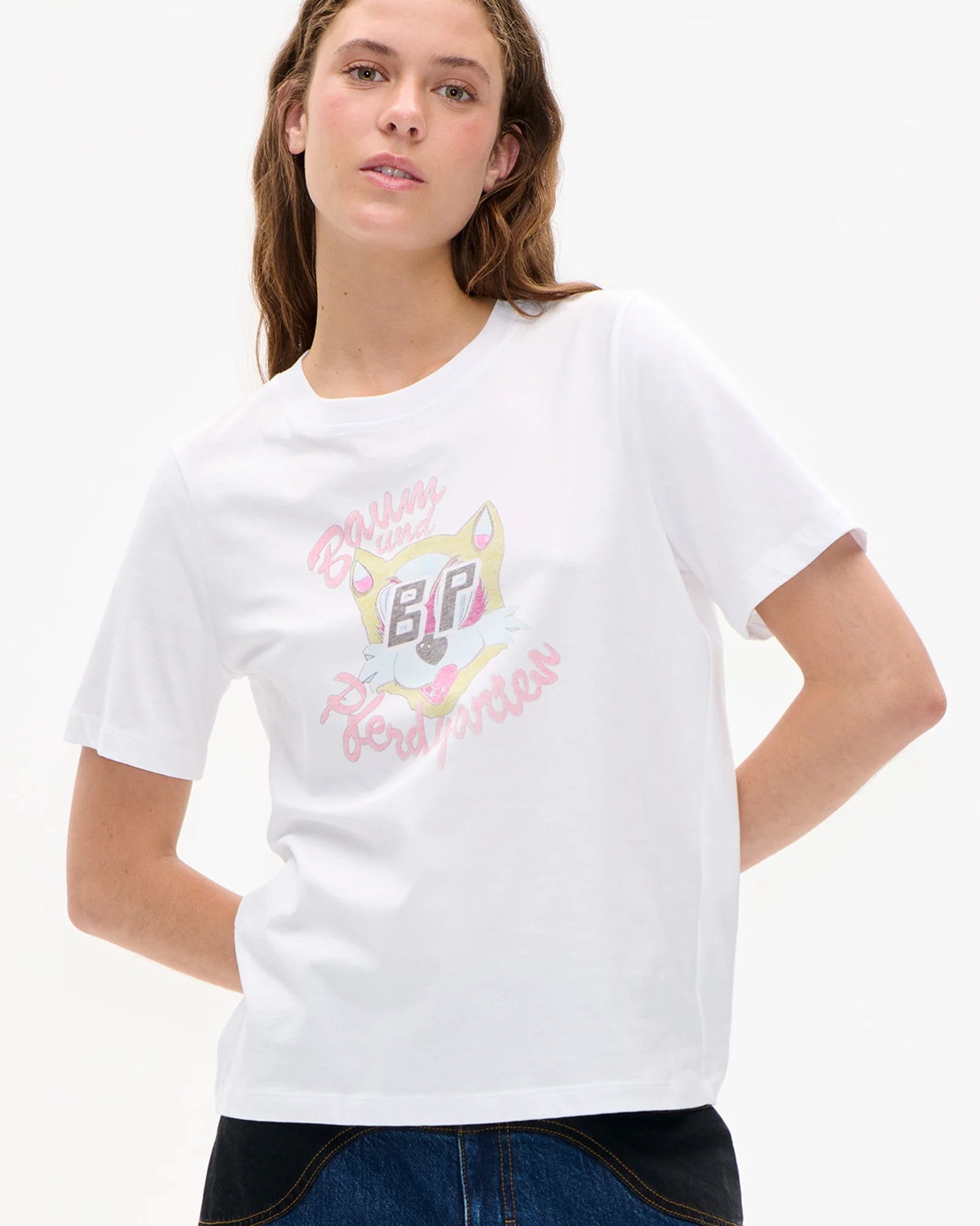 Baum und Pferdgarten T-shirt Jawo printed T-shirts