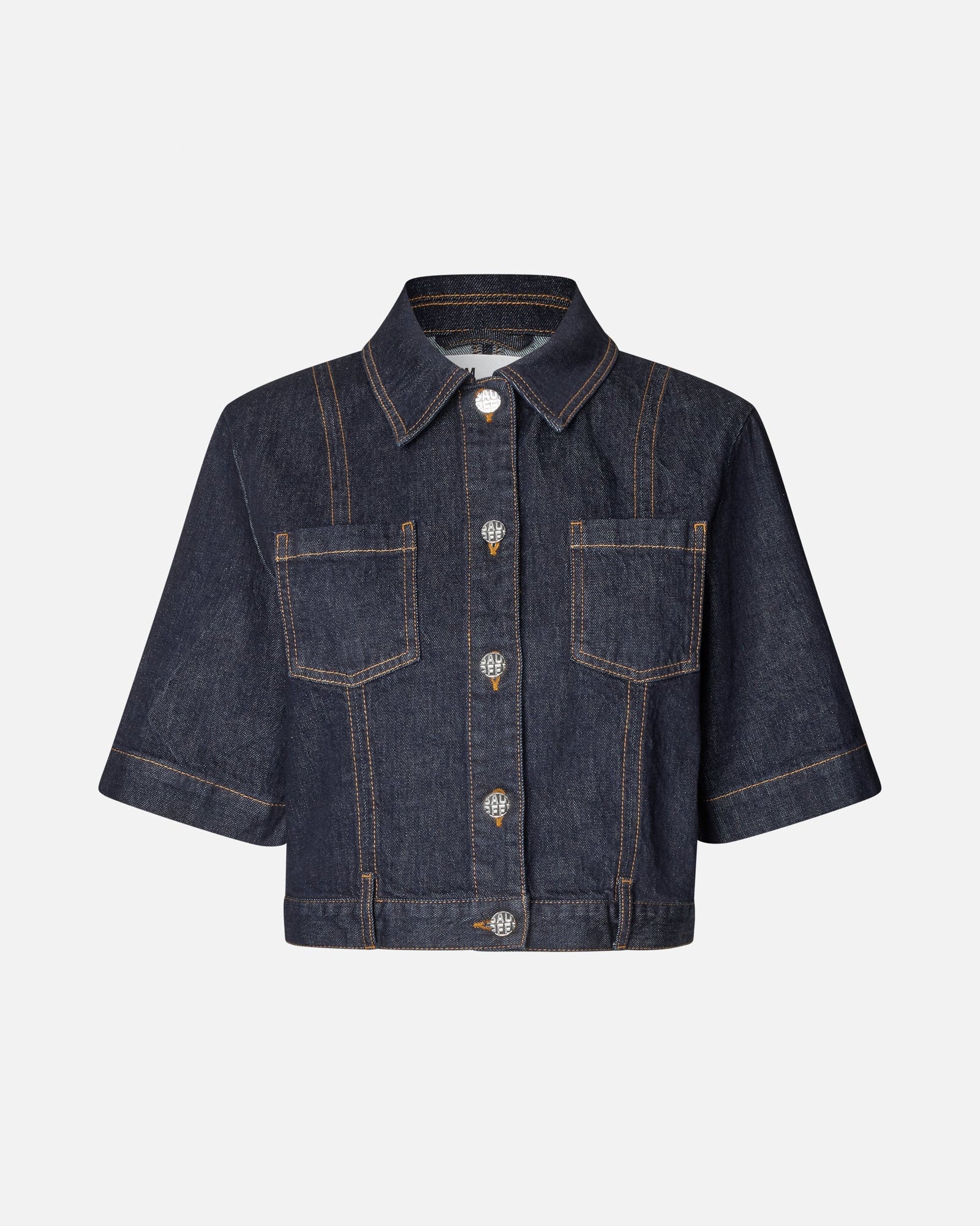 Baum und Pferdgarten Jeans Shirt NO 05 Dark Blue Rinse Blazers & Jasjes