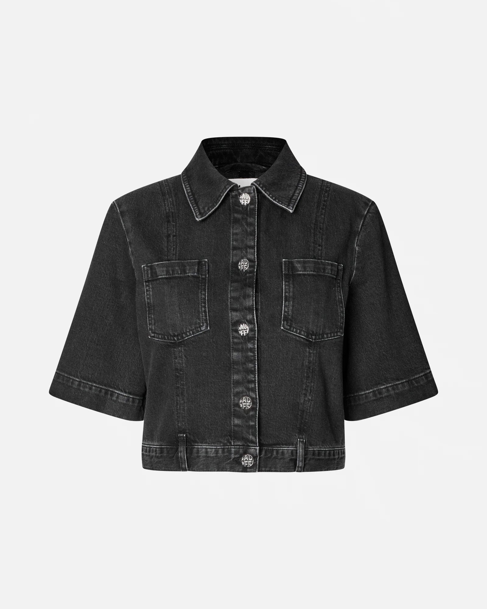 Baum und Pferdgarten Jeans Shirt NO 05 Black Washed Denim Blazers & Jasjes
