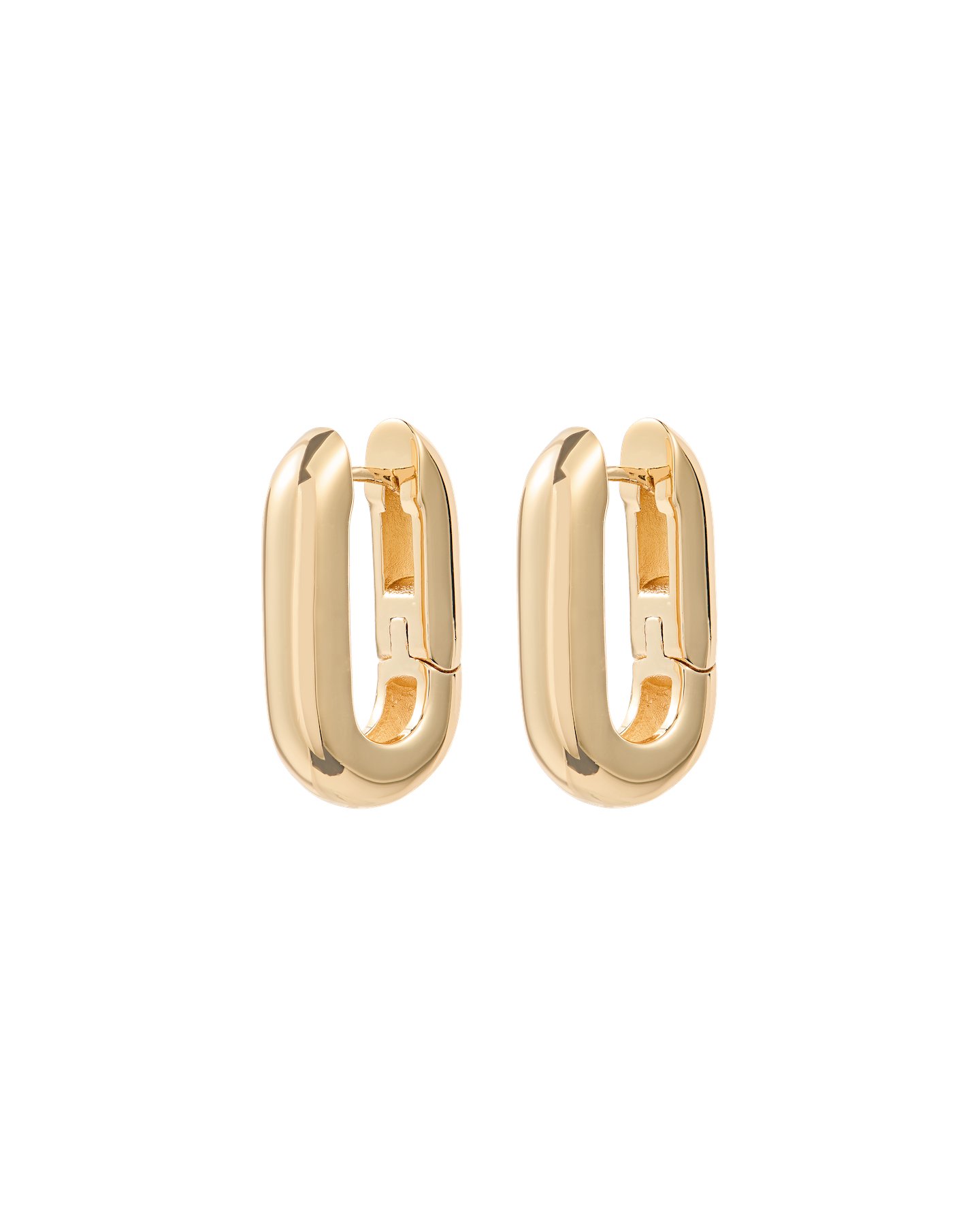 Anna + Nina Cleo Hoop Oorbellen (2 stuks) One Size Accessoires