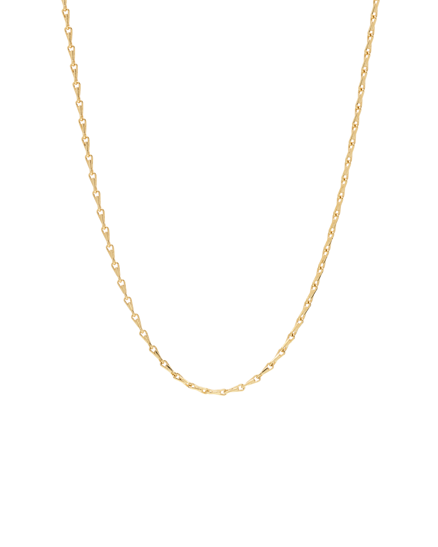 Anna + Nina Radiant Plain Necklace Accessoires