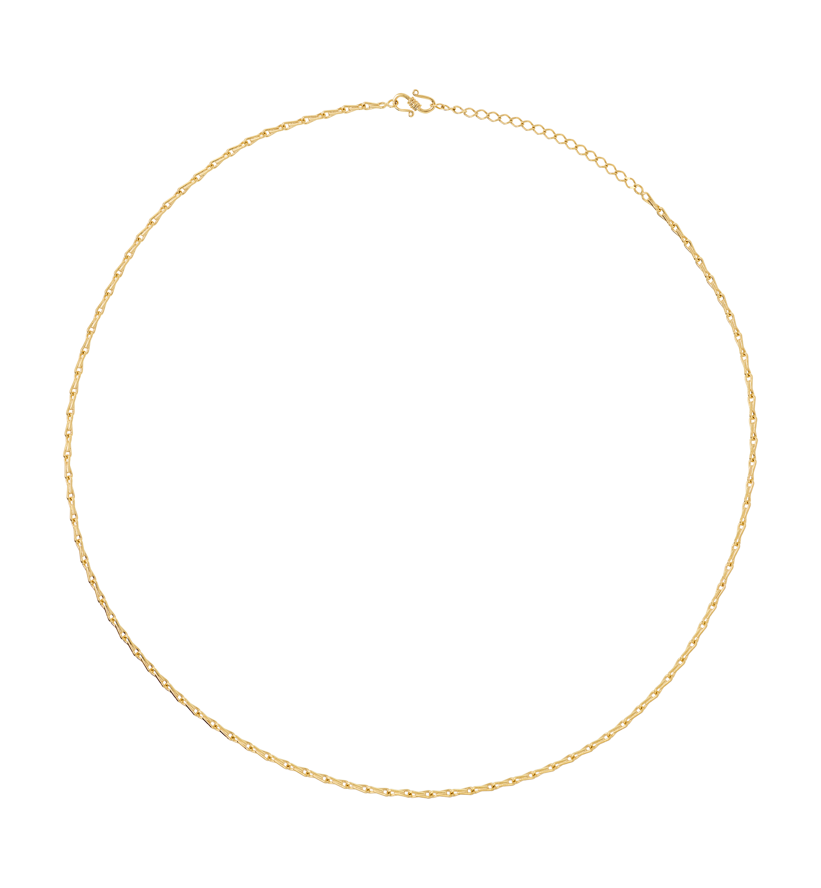 Anna + Nina Radiant Plain Necklace Accessoires