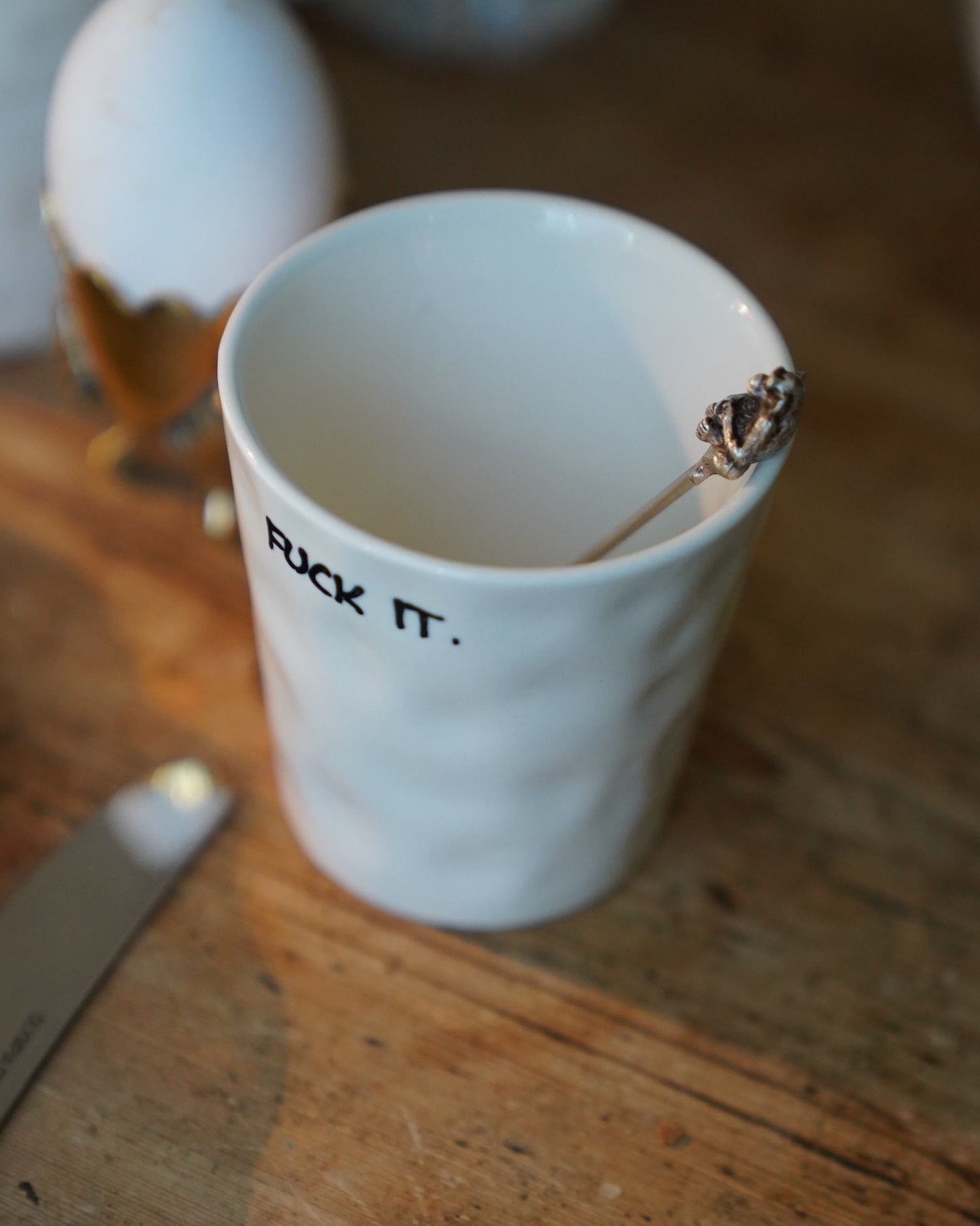 Anna + Nina Fuck It Coffee Cup Accessoires