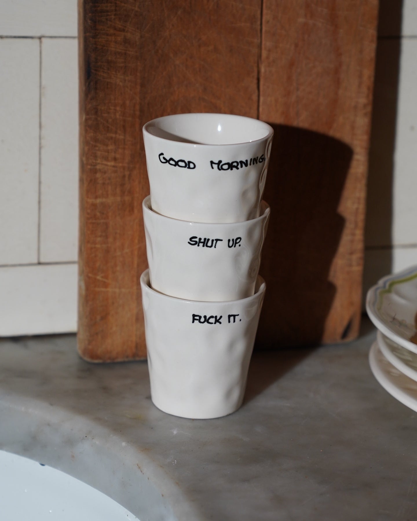 Anna + Nina Drama Queen Coffee Cup Accessoires