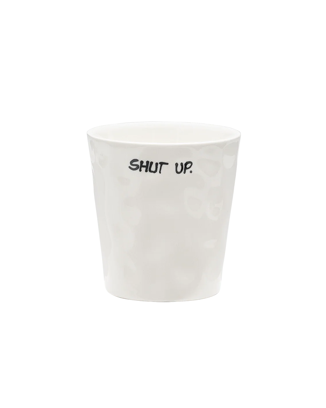 Shut Up Coffee Cup (1 stuk)