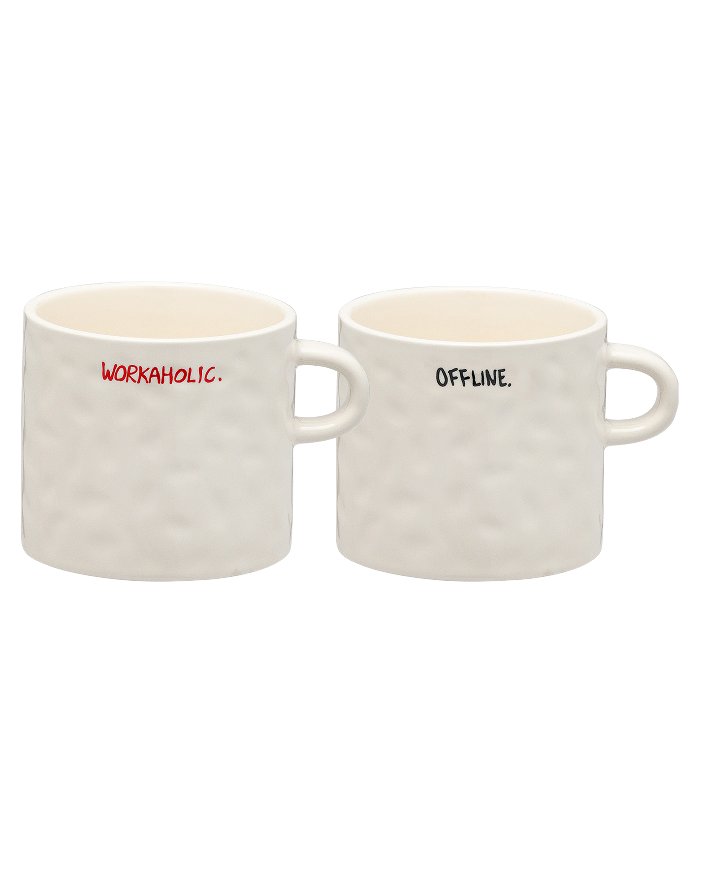Anna + Nina All About Balance Tea Mug (2 stuks) Accessoires